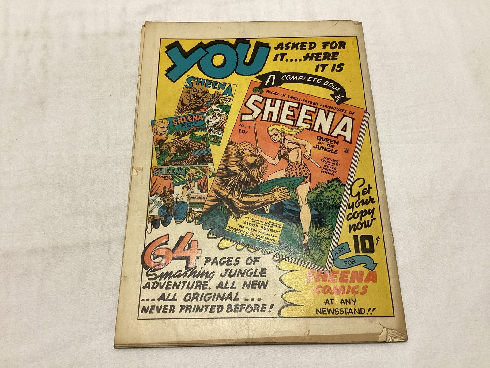 Rangers of Freedom 4 Fiction House Comic Book - 8
