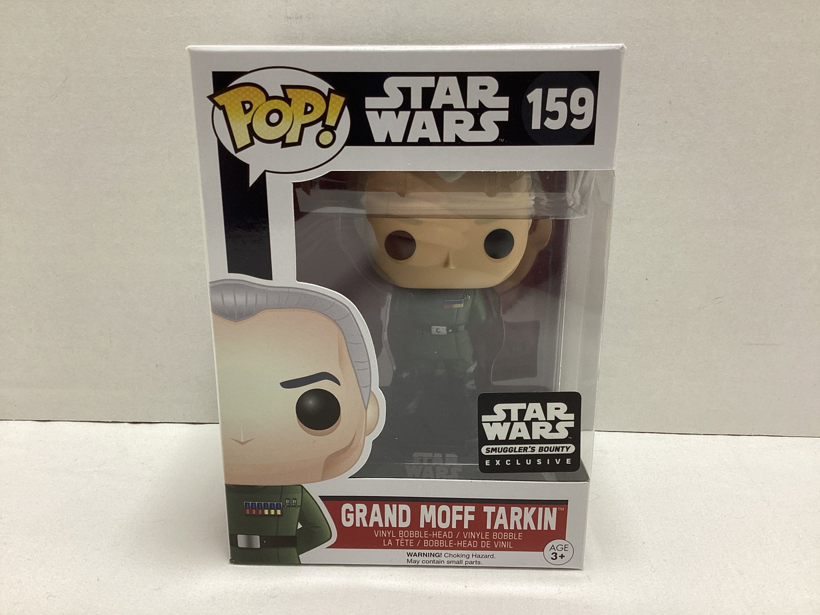 Grand Moff Tarkin Star Wars Smugglers Bounty Funko Pop