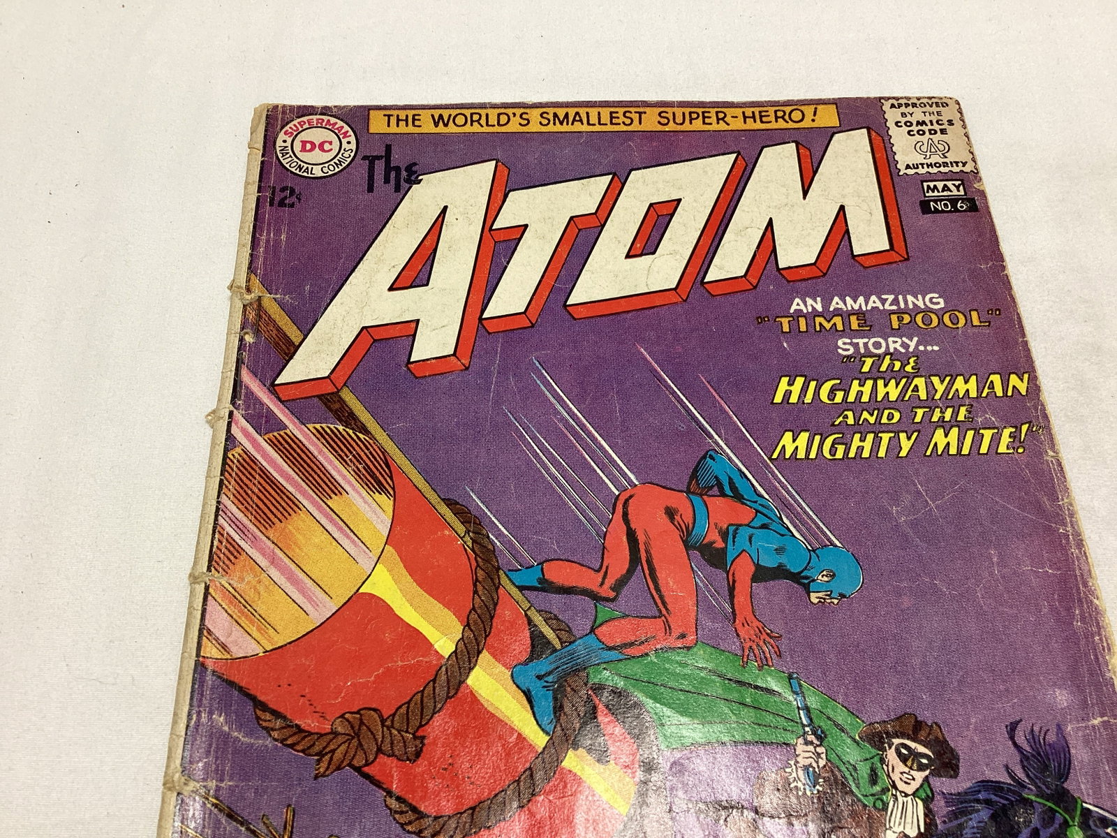 The Atom 6 DC Comic Book - 2