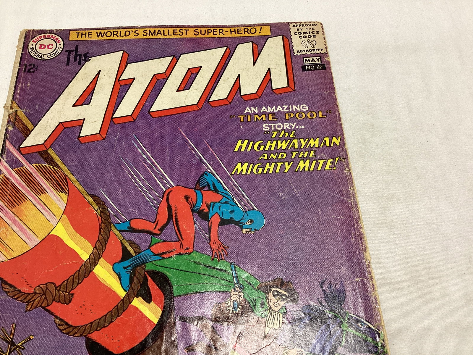 The Atom 6 DC Comic Book - 3