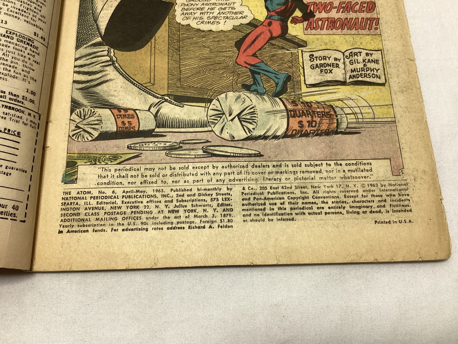 The Atom 6 DC Comic Book - 7