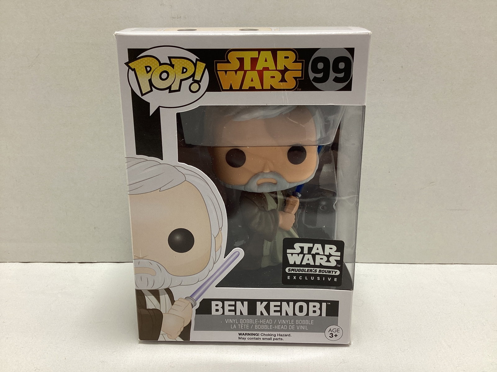Ben Kenobi Star Wars Smugglers Bounty Funko Pop: .