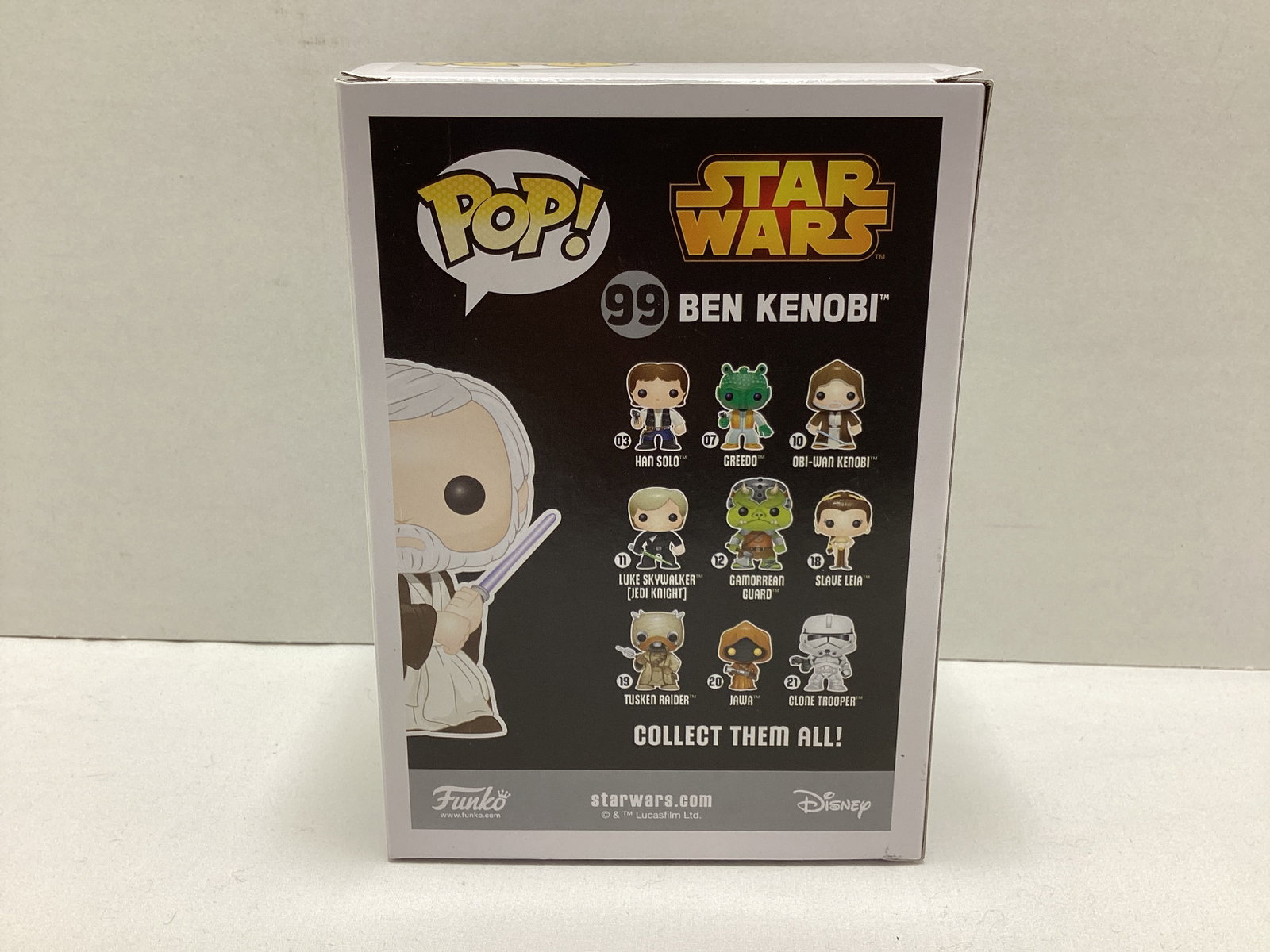Ben Kenobi Star Wars Smugglers Bounty Funko Pop - 3