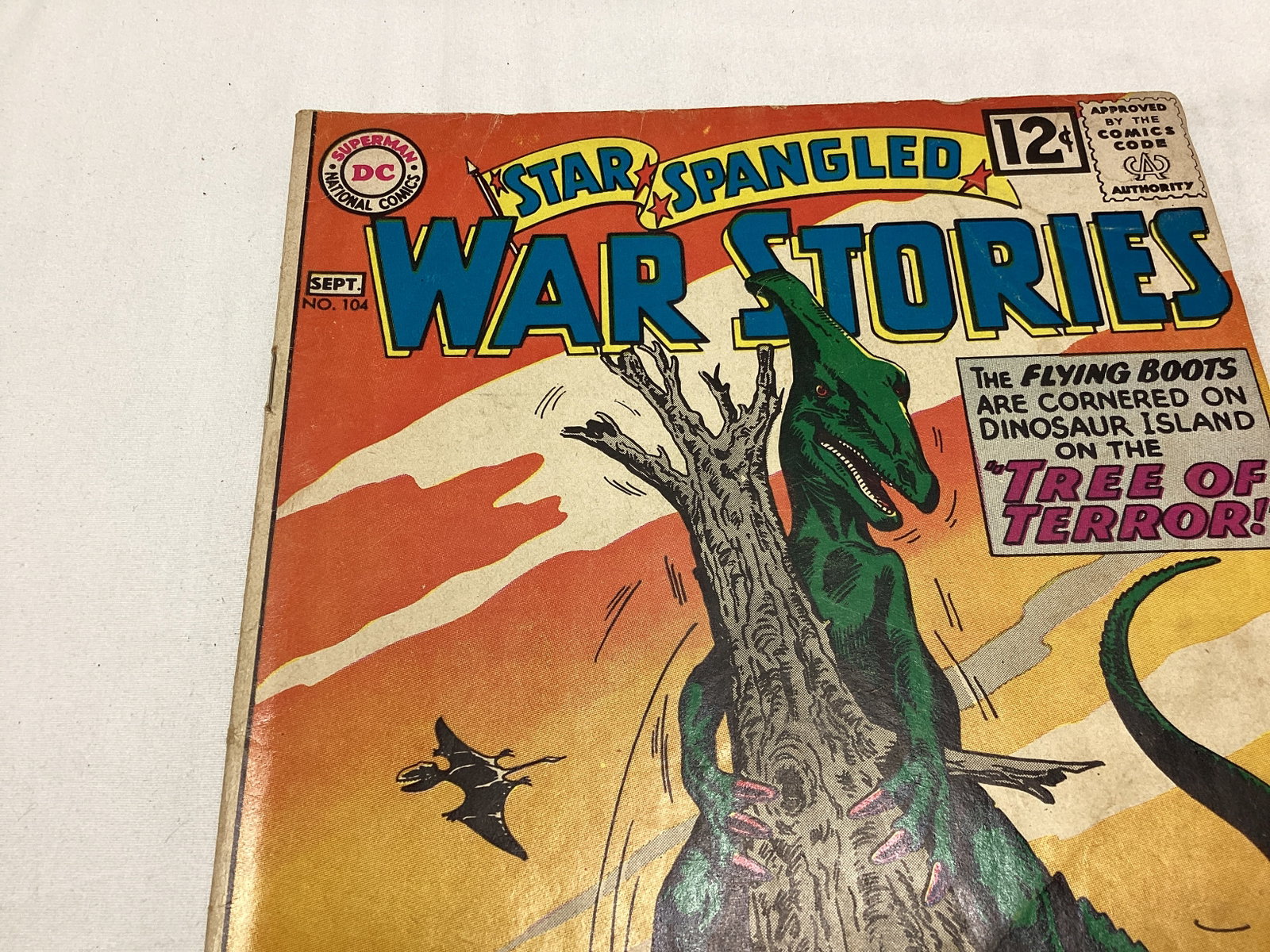Star Spangled War Stories 104 DC Comic Book - 2
