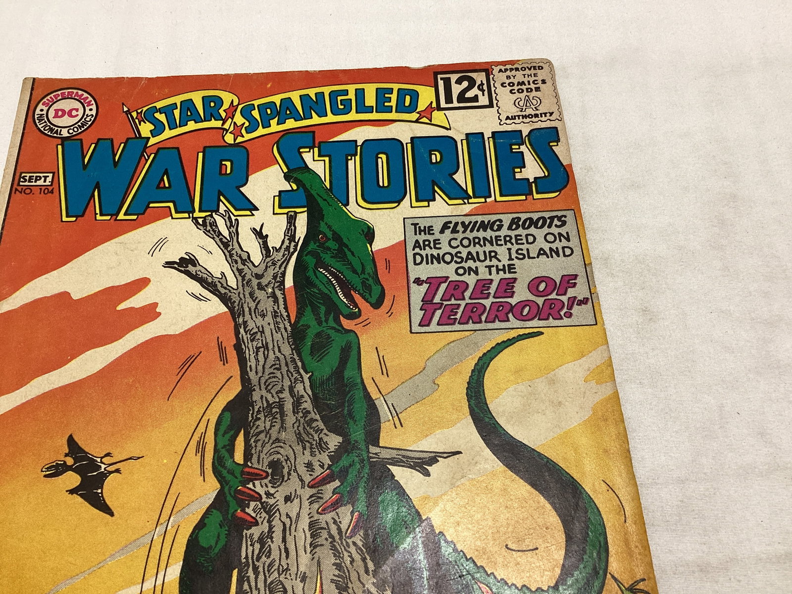 Star Spangled War Stories 104 DC Comic Book - 3