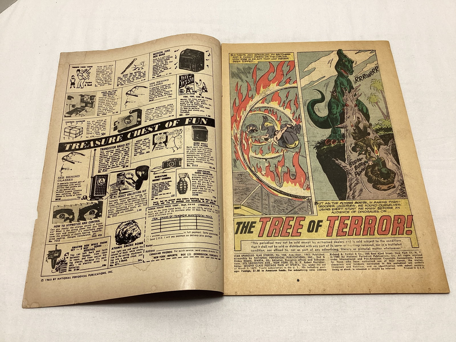 Star Spangled War Stories 104 DC Comic Book - 6