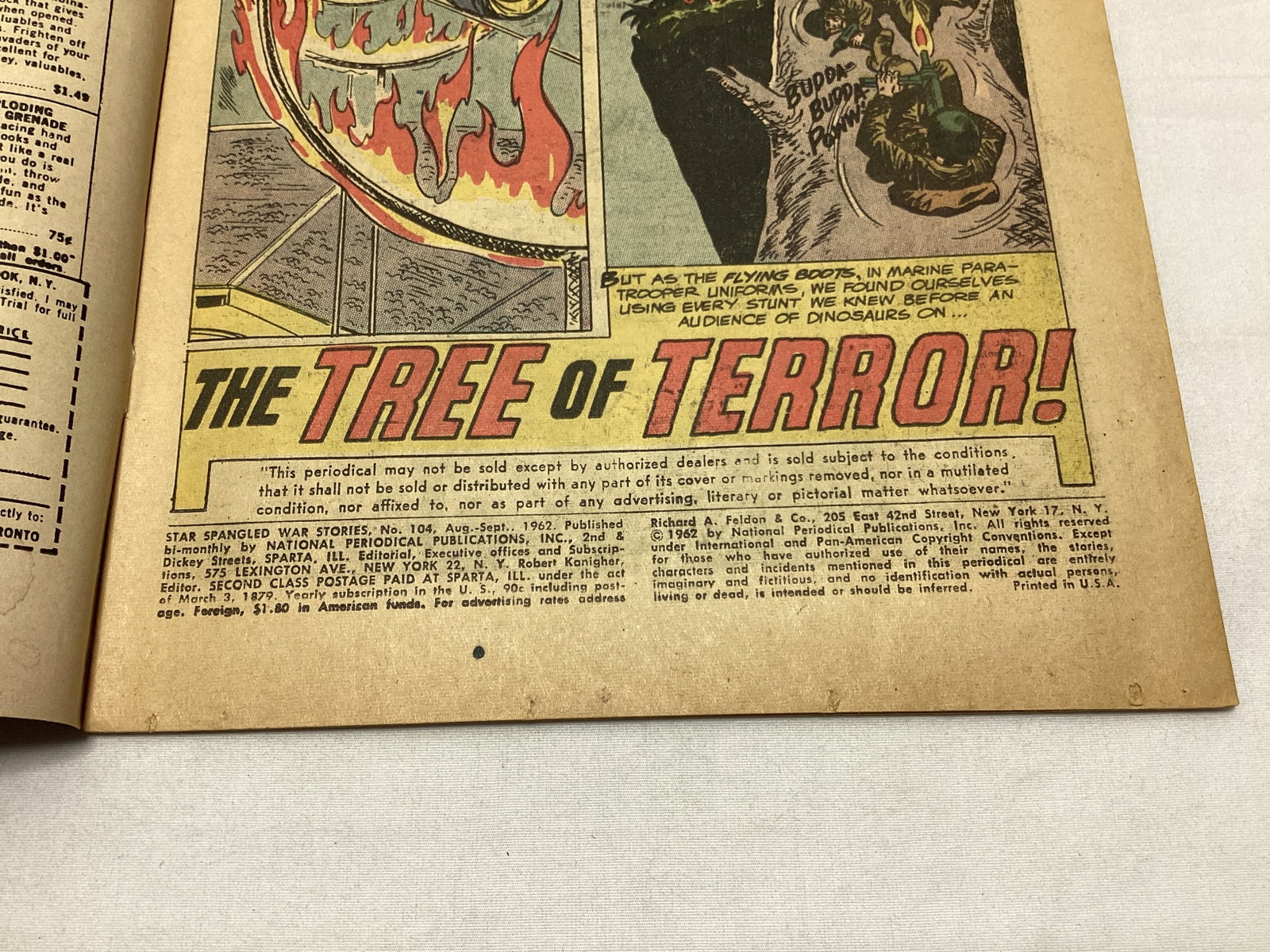 Star Spangled War Stories 104 DC Comic Book - 7