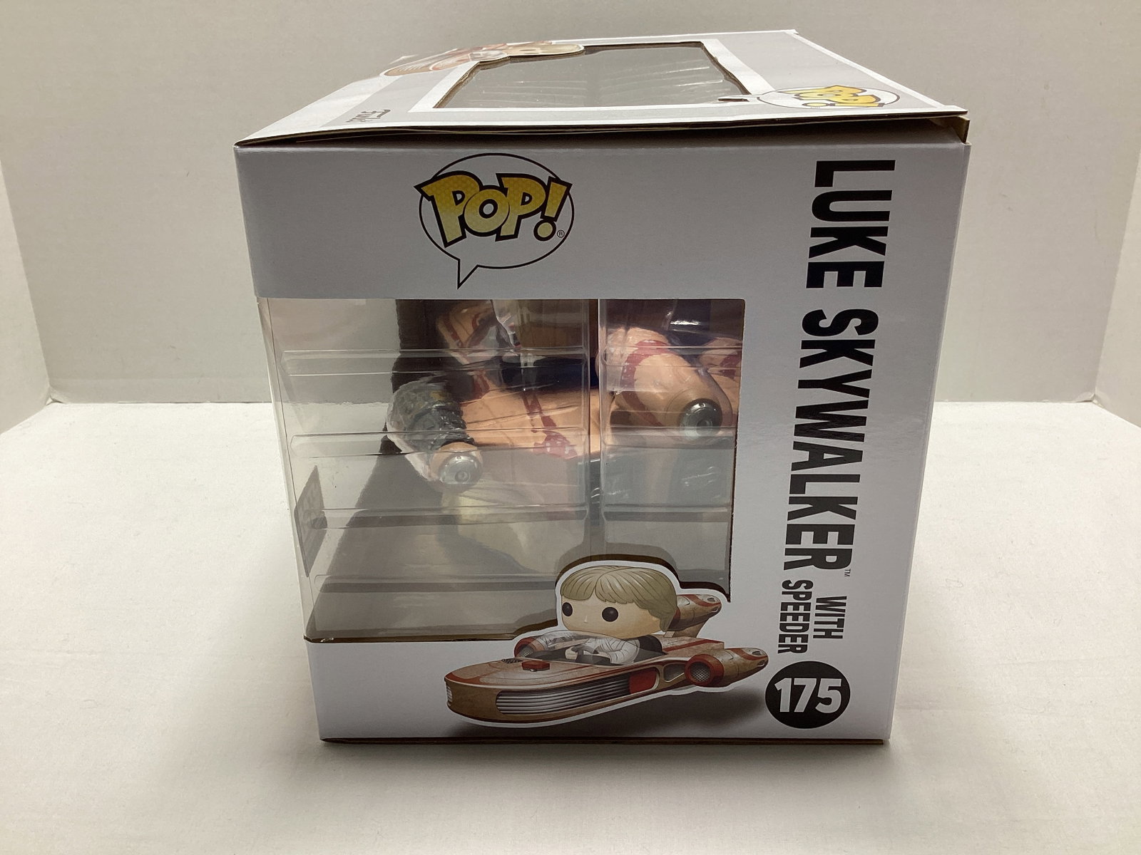 Luke Skywalker with Landspeeder Star Wars Smugglers Bounty Funko Pop - 3