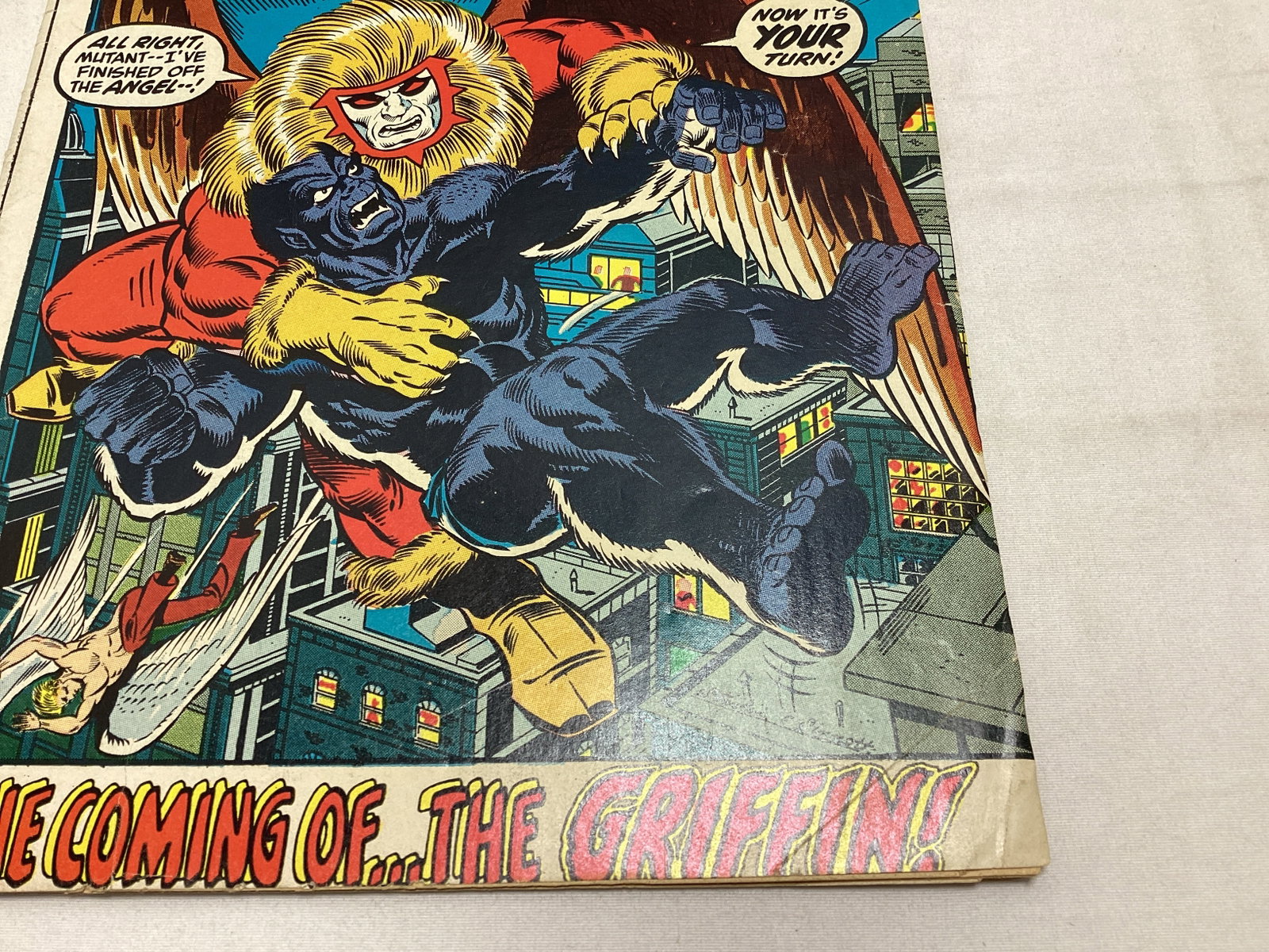 Amazing Adventures 15 Marvel Beast Comic Book - 5