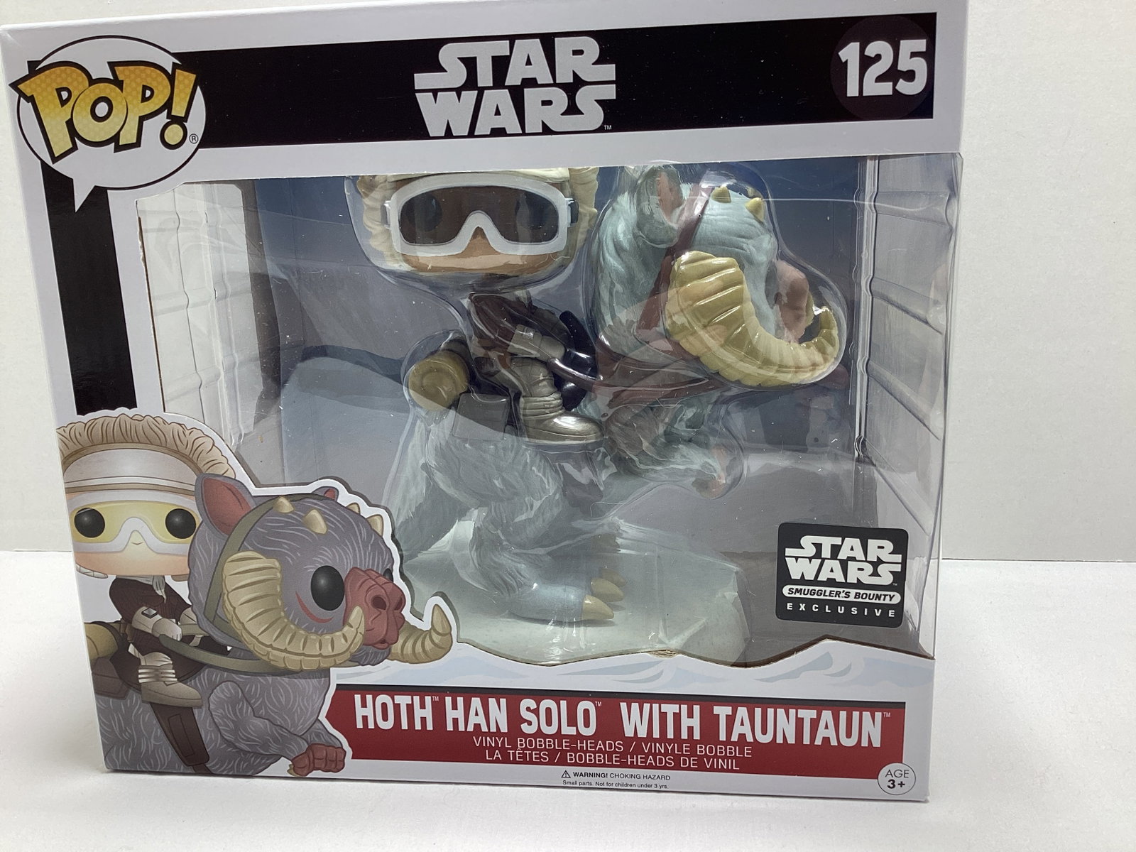 Hoth Han Solo with Tauntaun Star Wars Smugglers Bounty Funko Pop - 2