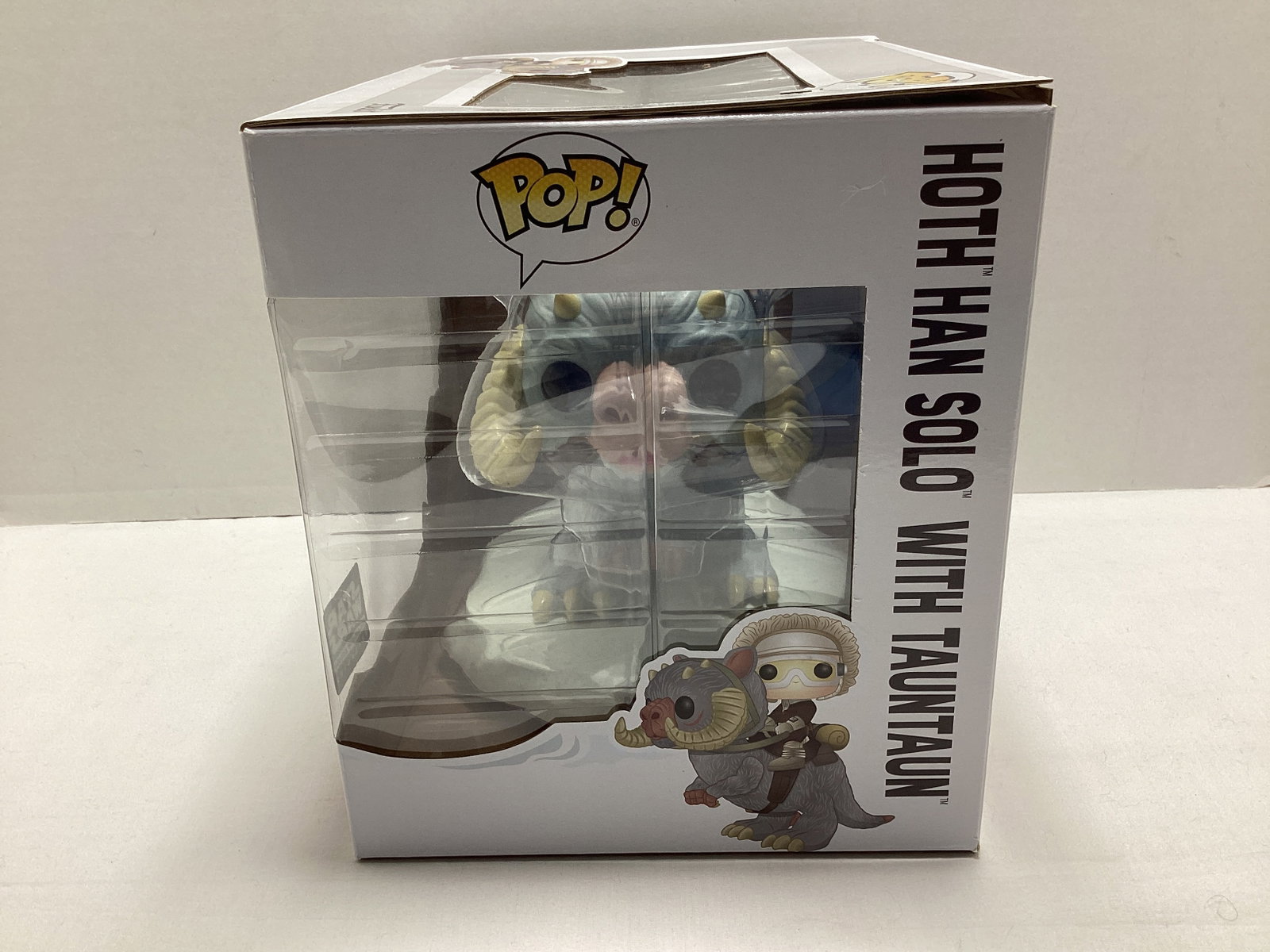 Hoth Han Solo with Tauntaun Star Wars Smugglers Bounty Funko Pop - 3