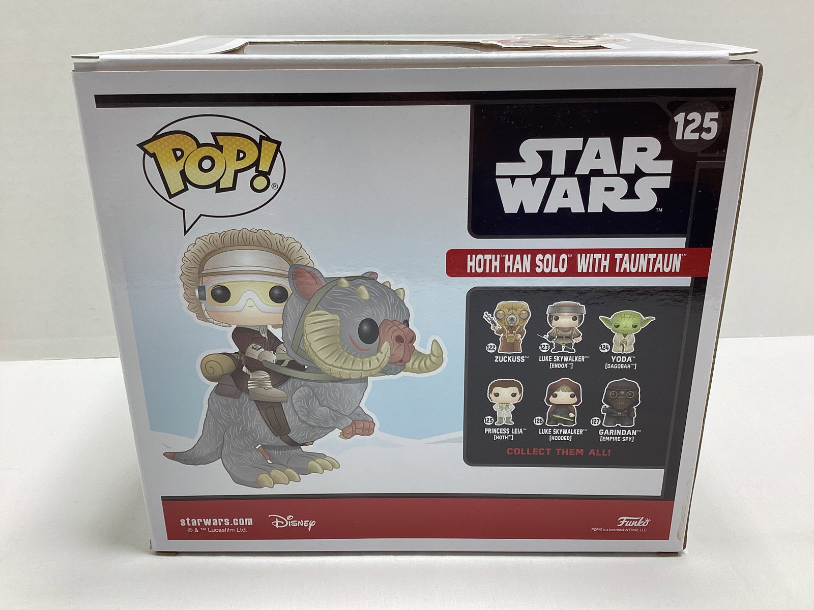 Hoth Han Solo with Tauntaun Star Wars Smugglers Bounty Funko Pop - 4