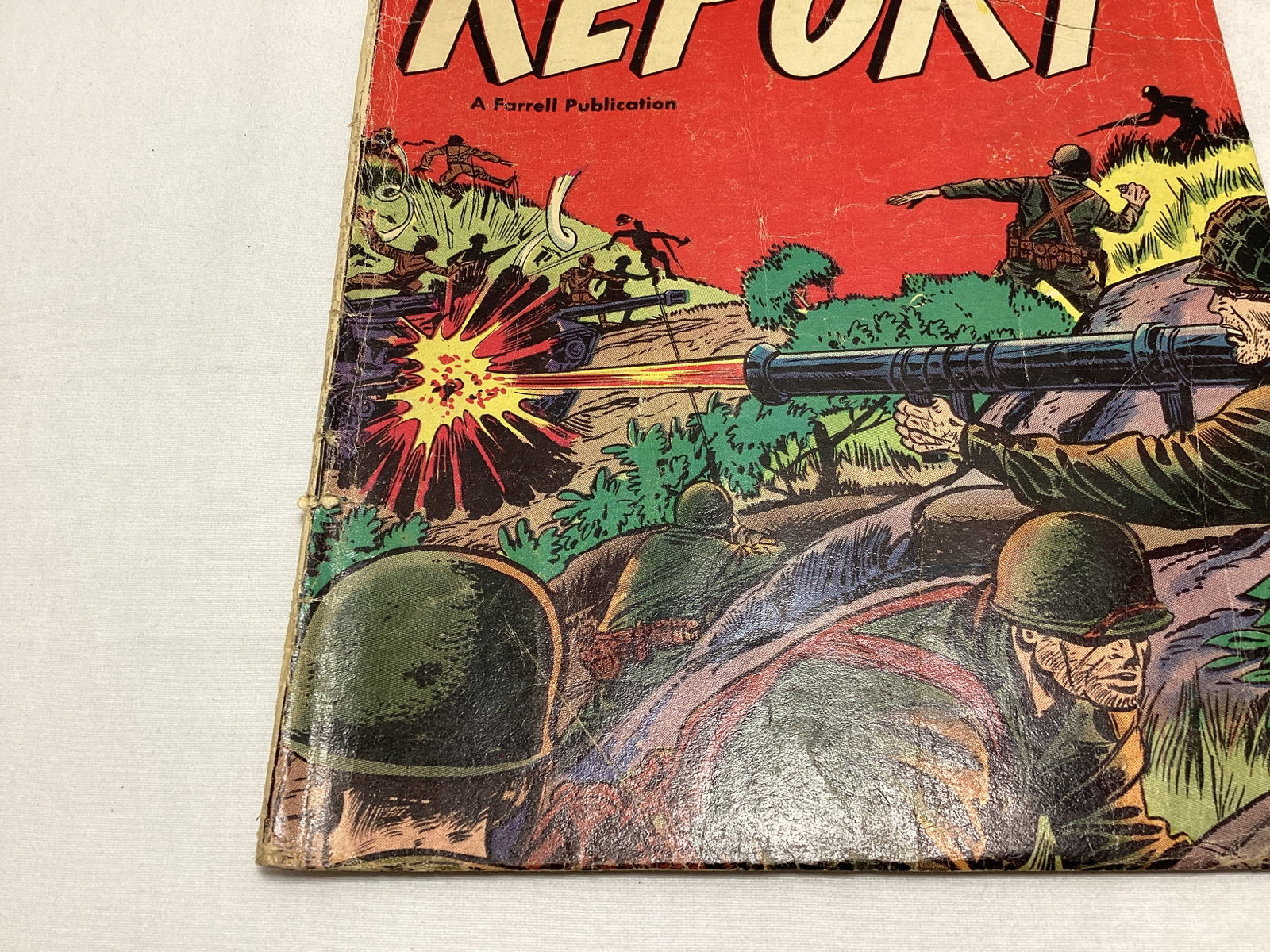 Battle Report 1 Farrell Comic Book - 4