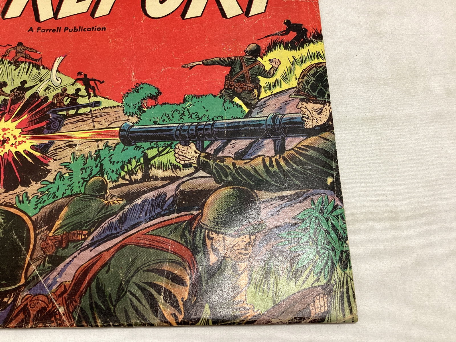 Battle Report 1 Farrell Comic Book - 5