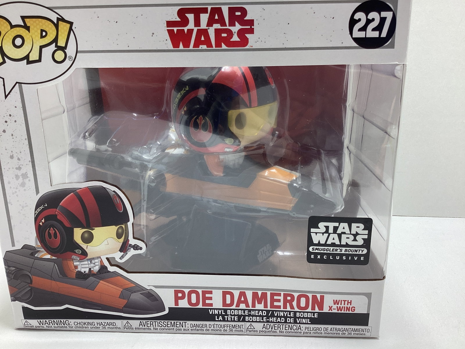 Poe Dameron with X-Wing Star Wars Smugglers Bounty Funko Pop - 2
