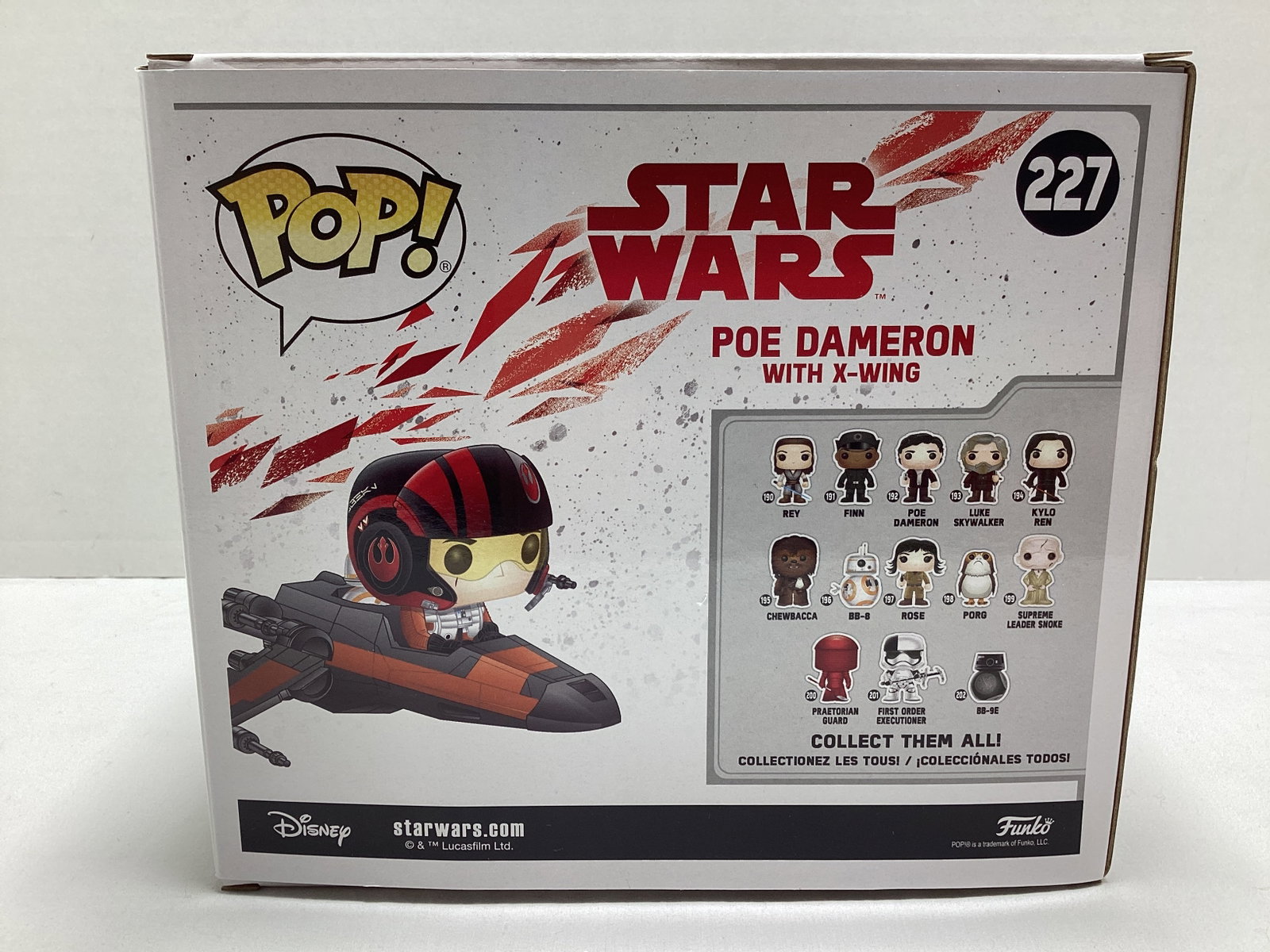 Poe Dameron with X-Wing Star Wars Smugglers Bounty Funko Pop - 3