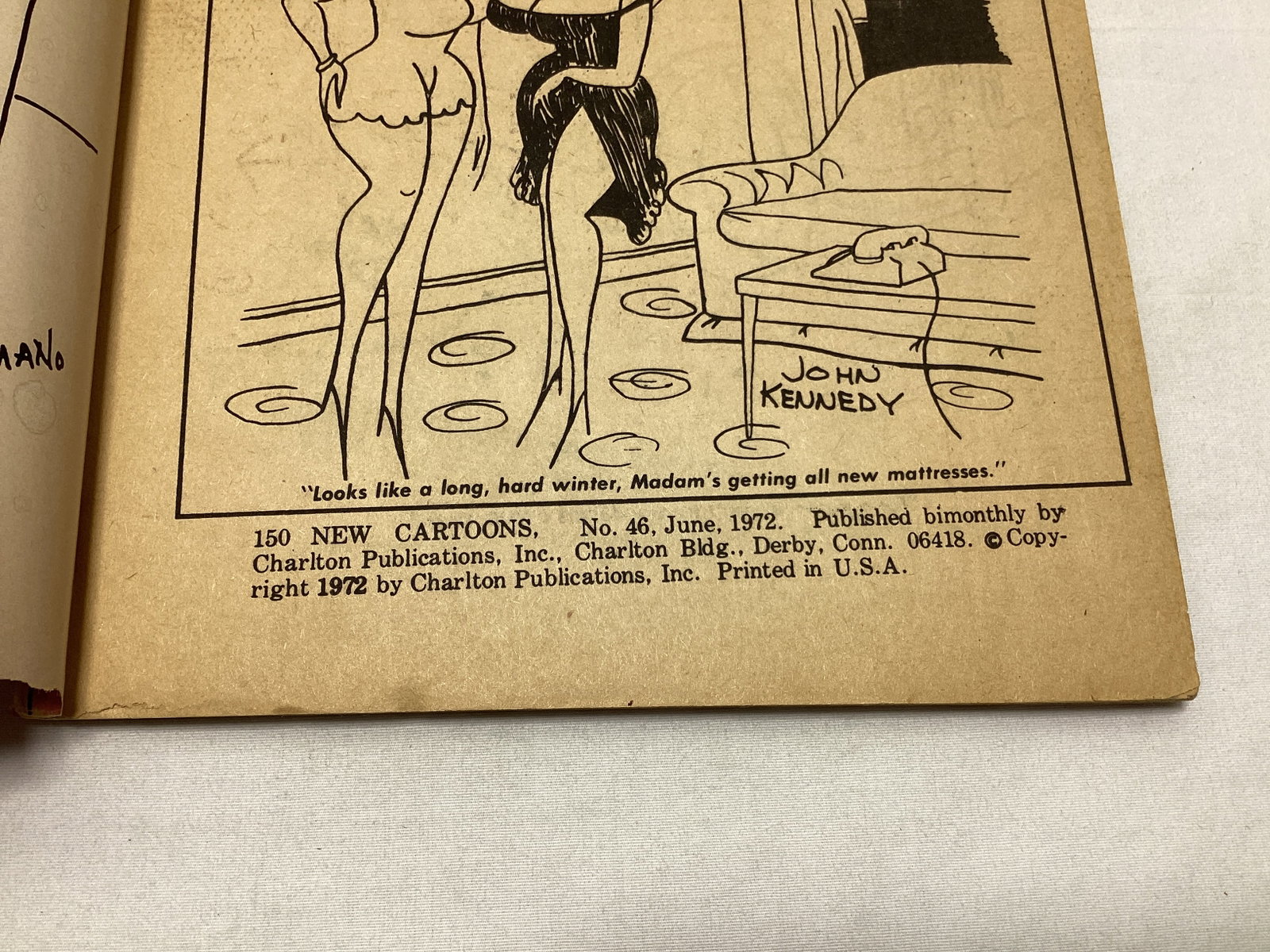 150 New Cartoons 46 Charlton Comic Book - 7