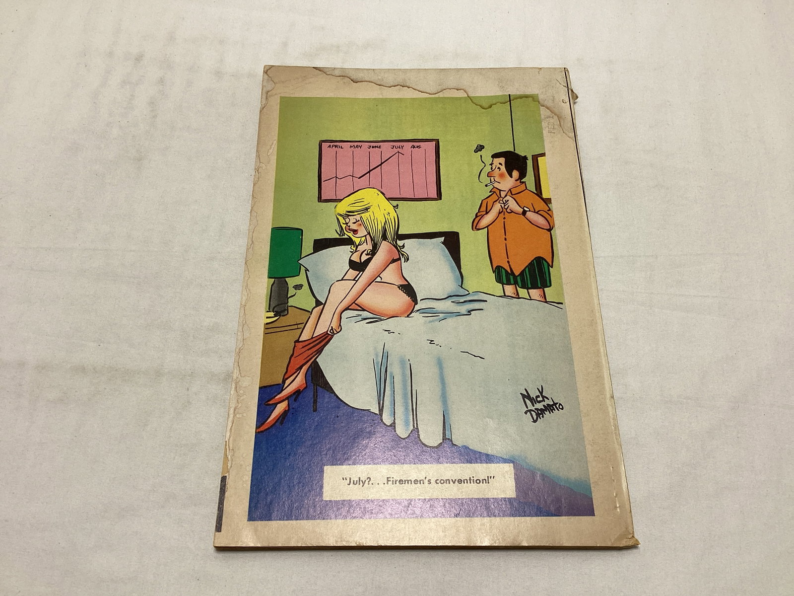 150 New Cartoons 46 Charlton Comic Book - 8