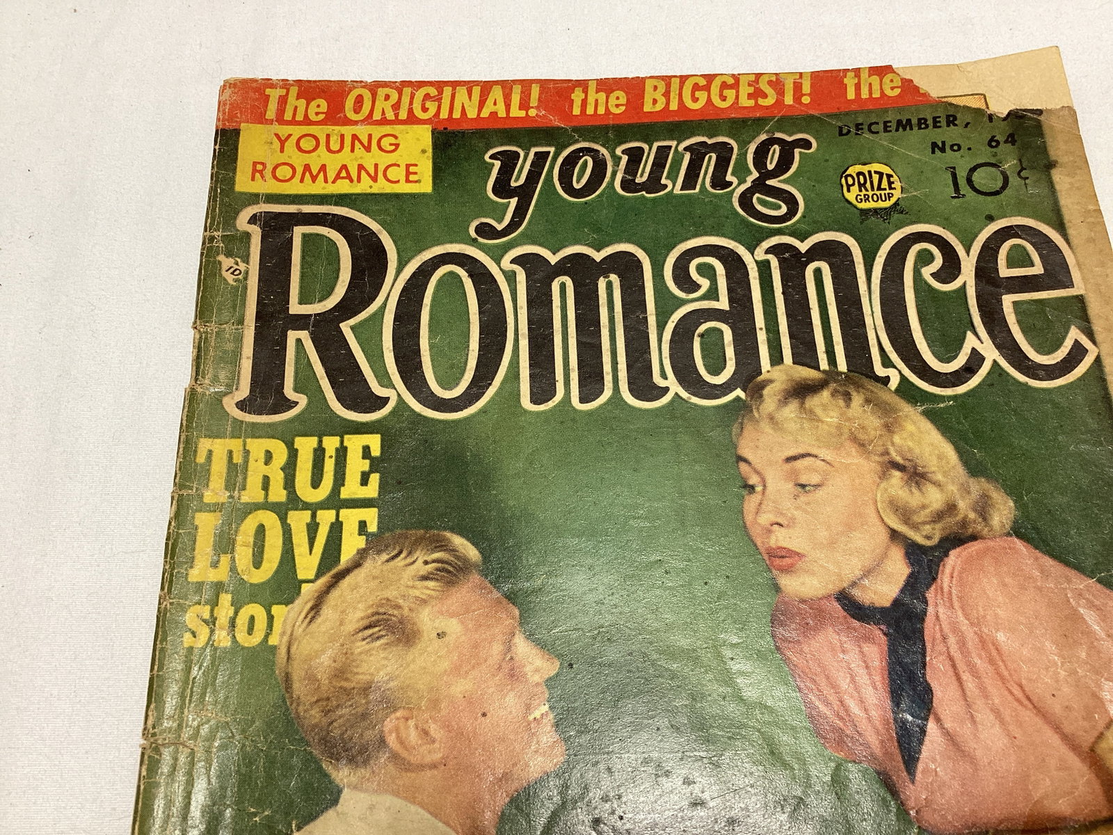 Young Romance 64 Prize Comic Book - 2