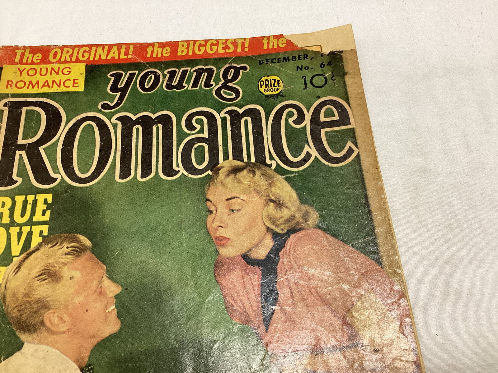 Young Romance 64 Prize Comic Book - 3