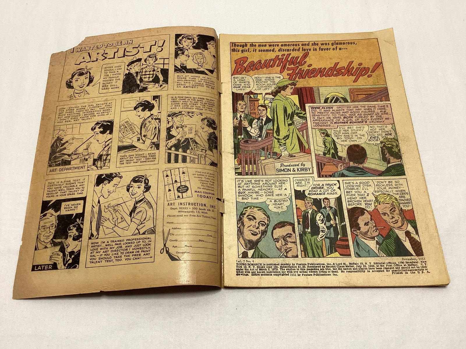 Young Romance 64 Prize Comic Book - 6
