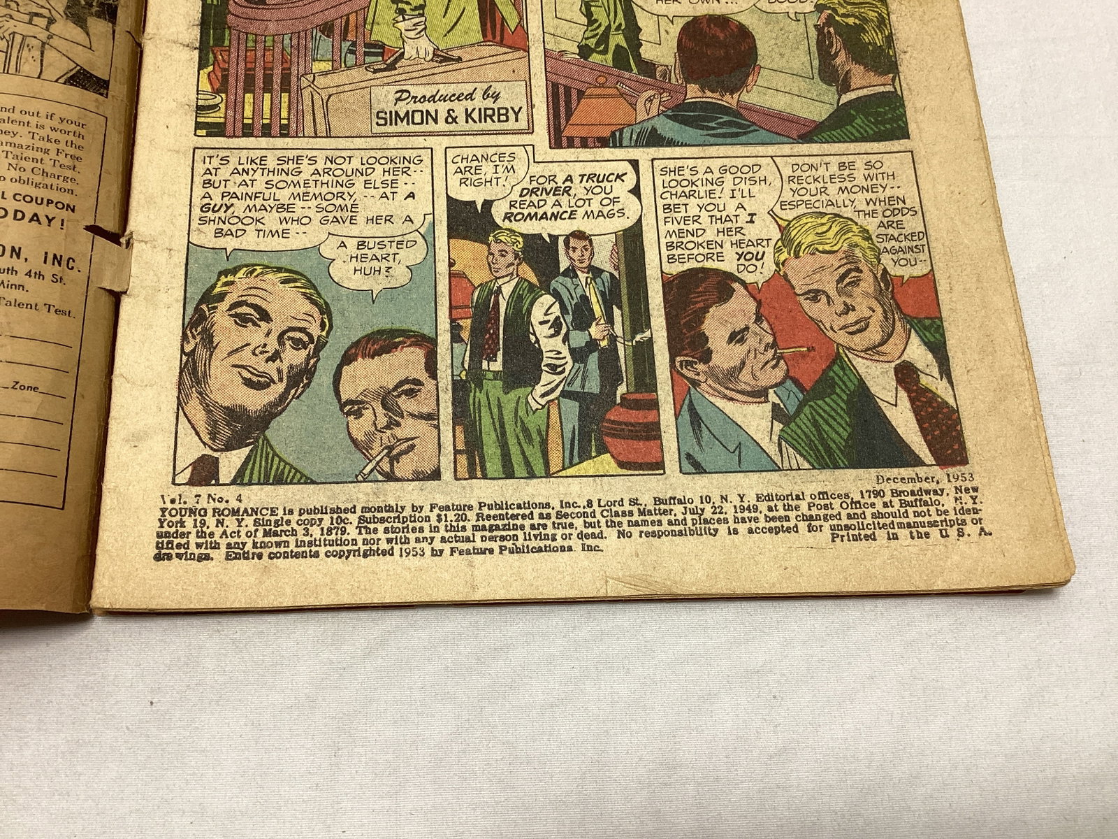 Young Romance 64 Prize Comic Book - 7
