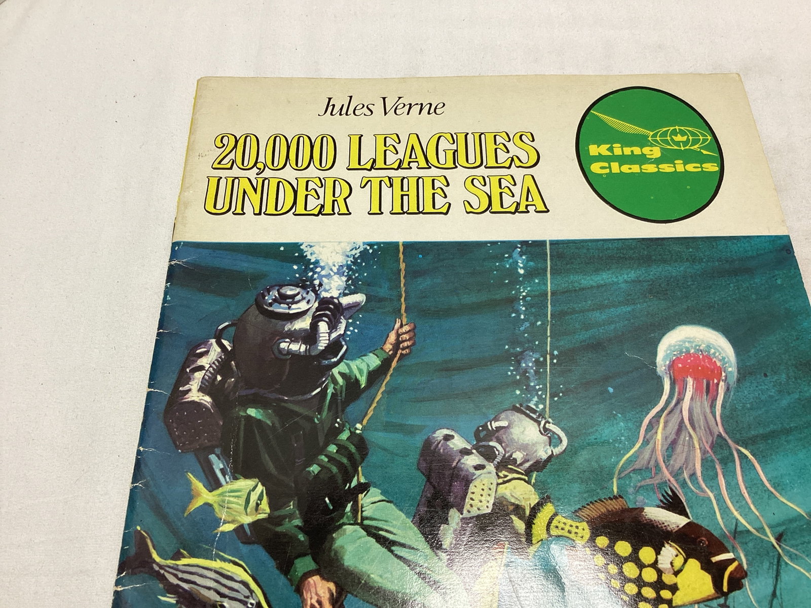 20,000 Leagues Under the Sea King Classics Comic Book - 2