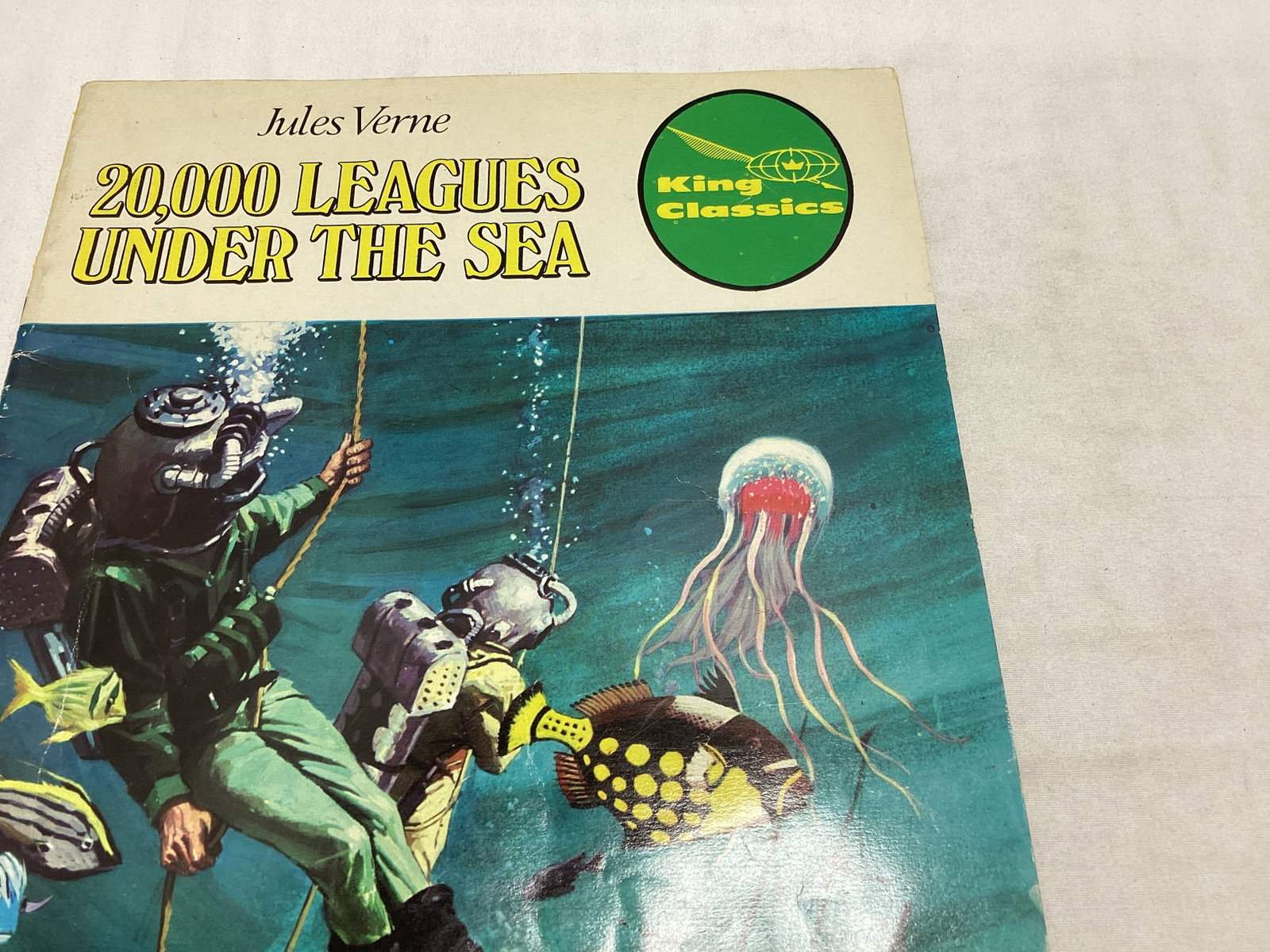 20,000 Leagues Under the Sea King Classics Comic Book - 3