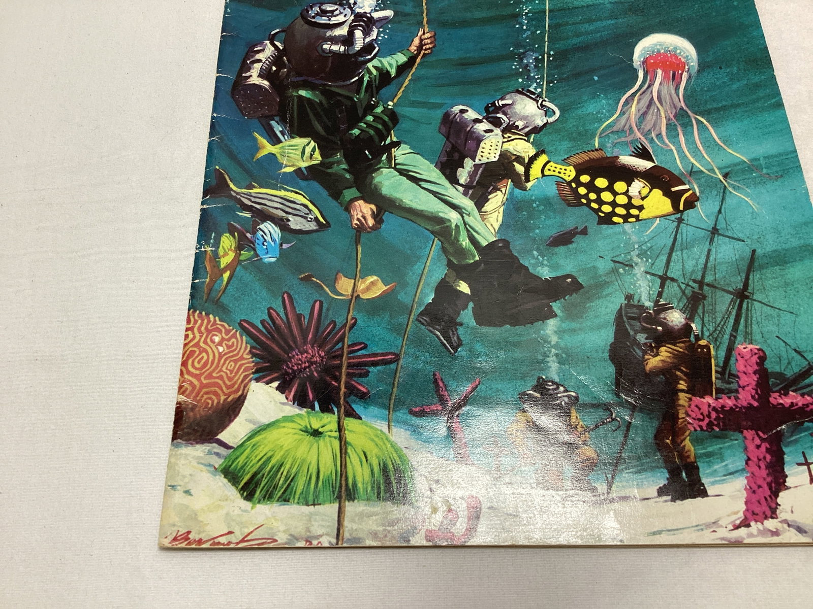 20,000 Leagues Under the Sea King Classics Comic Book - 4