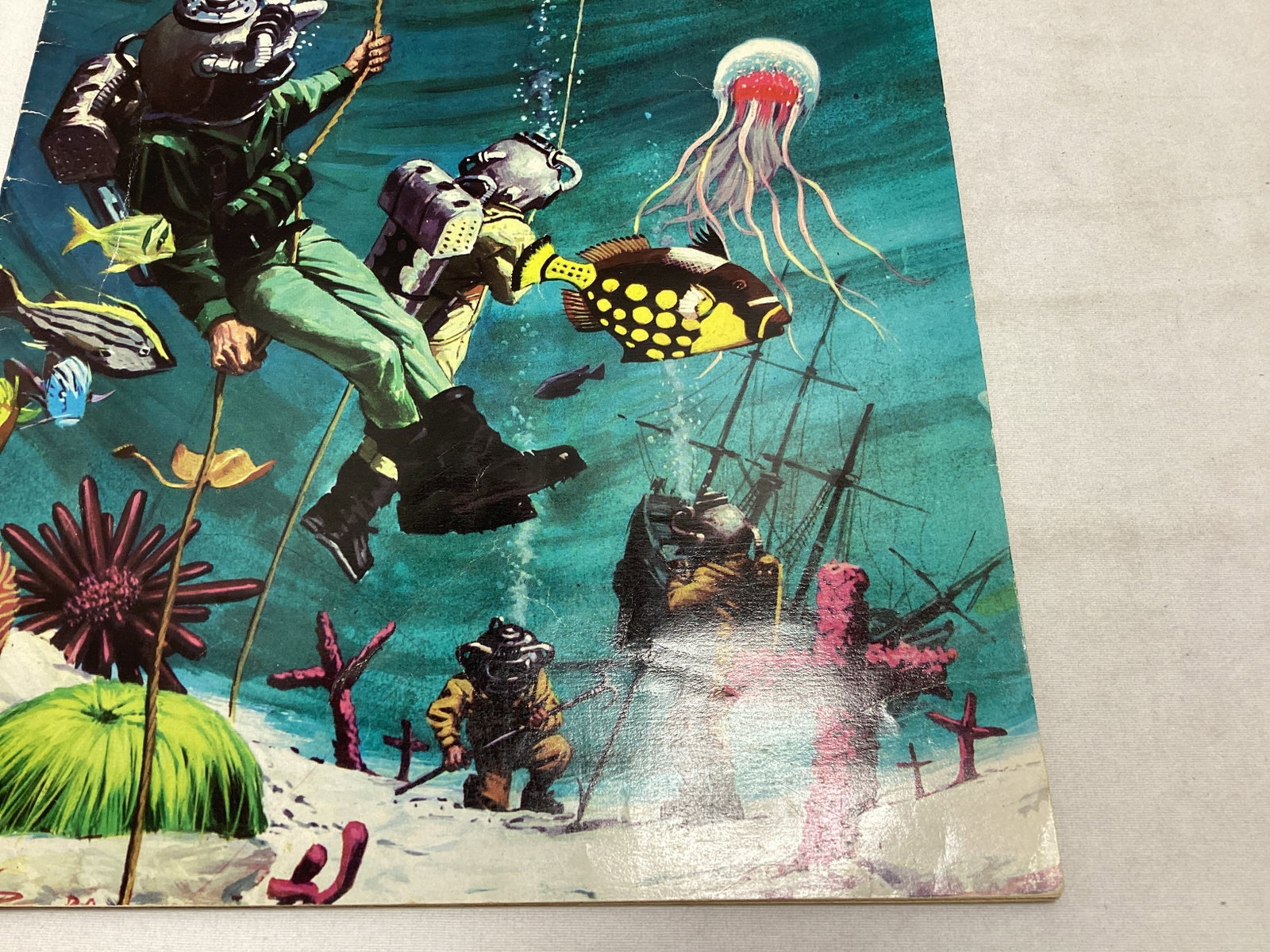 20,000 Leagues Under the Sea King Classics Comic Book - 5