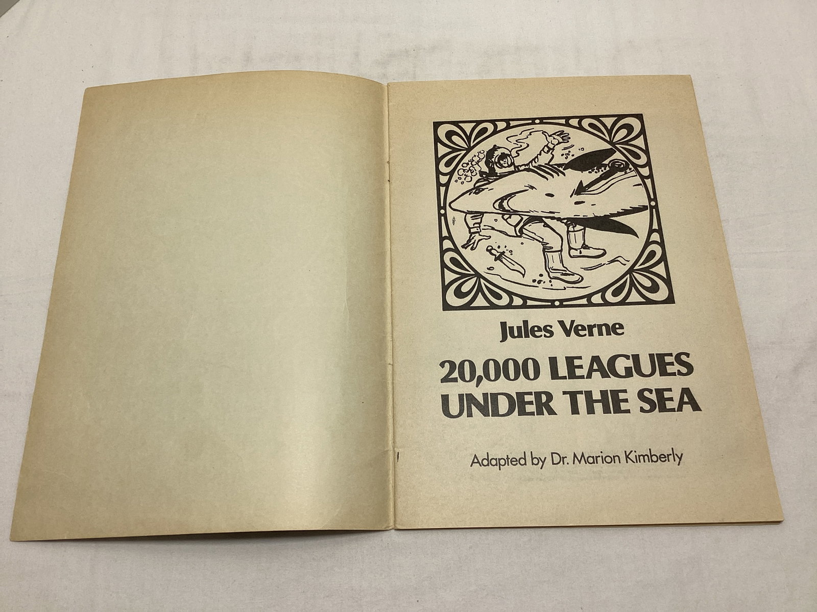 20,000 Leagues Under the Sea King Classics Comic Book - 6