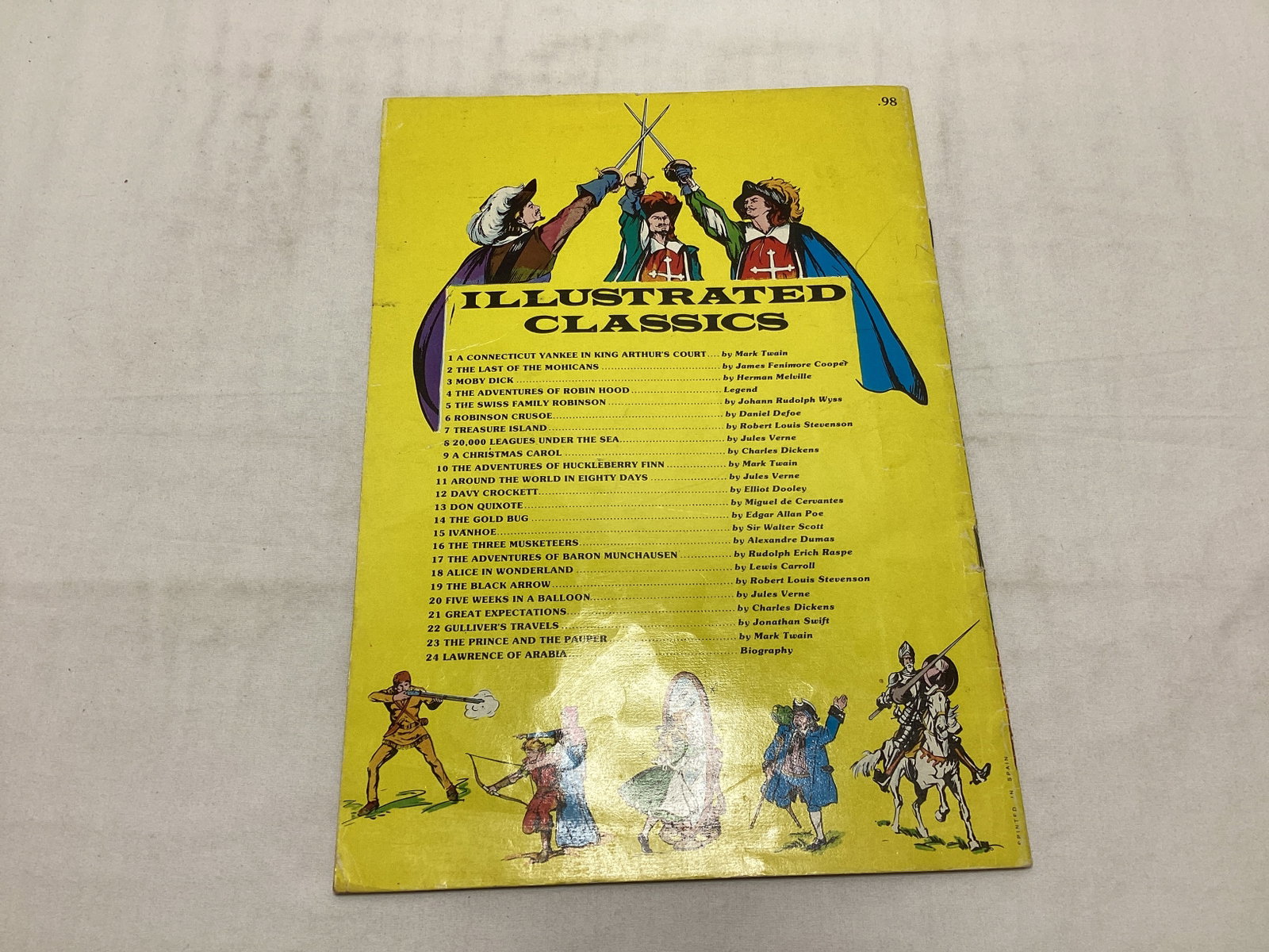 20,000 Leagues Under the Sea King Classics Comic Book - 9