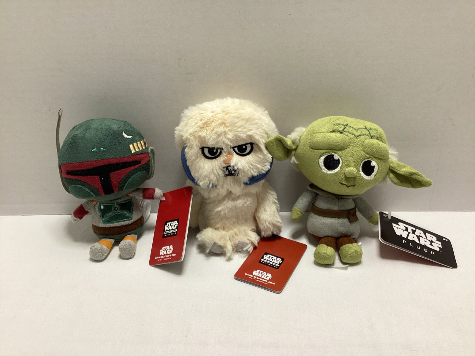 Star Wars Smugglers Bounty Funko Plushes: .