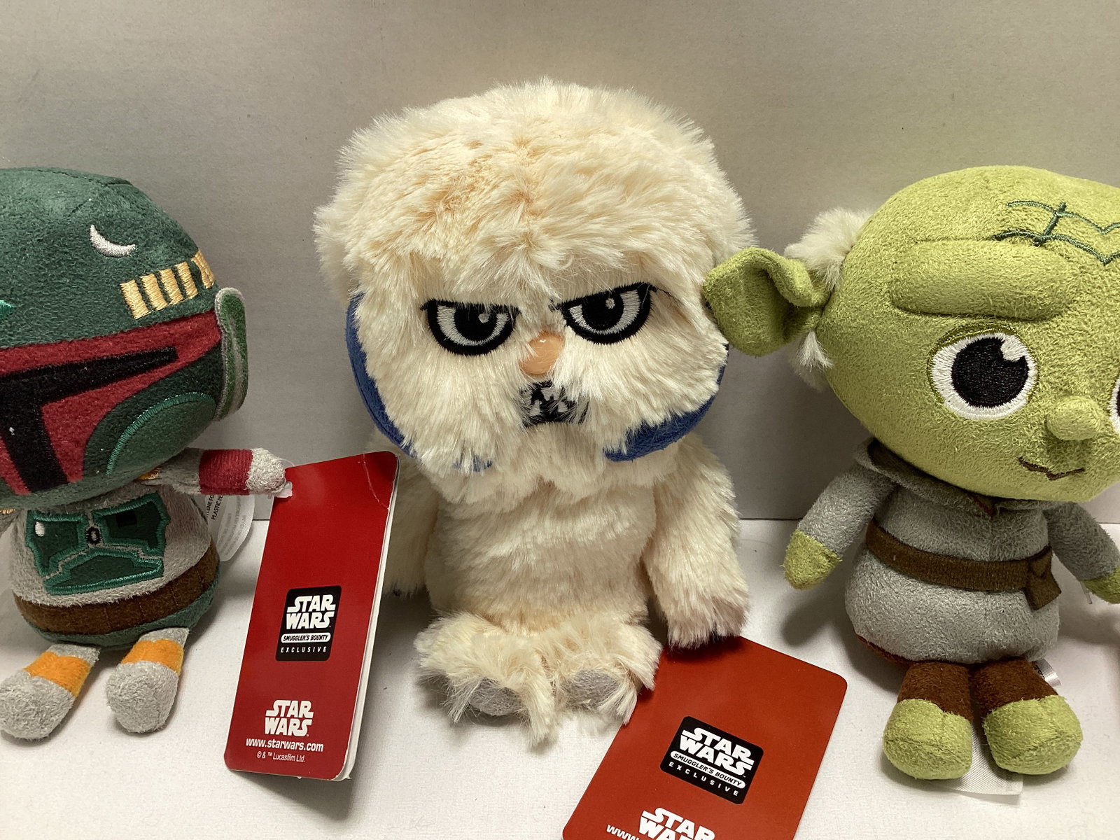 Star Wars Smugglers Bounty Funko Plushes - 3