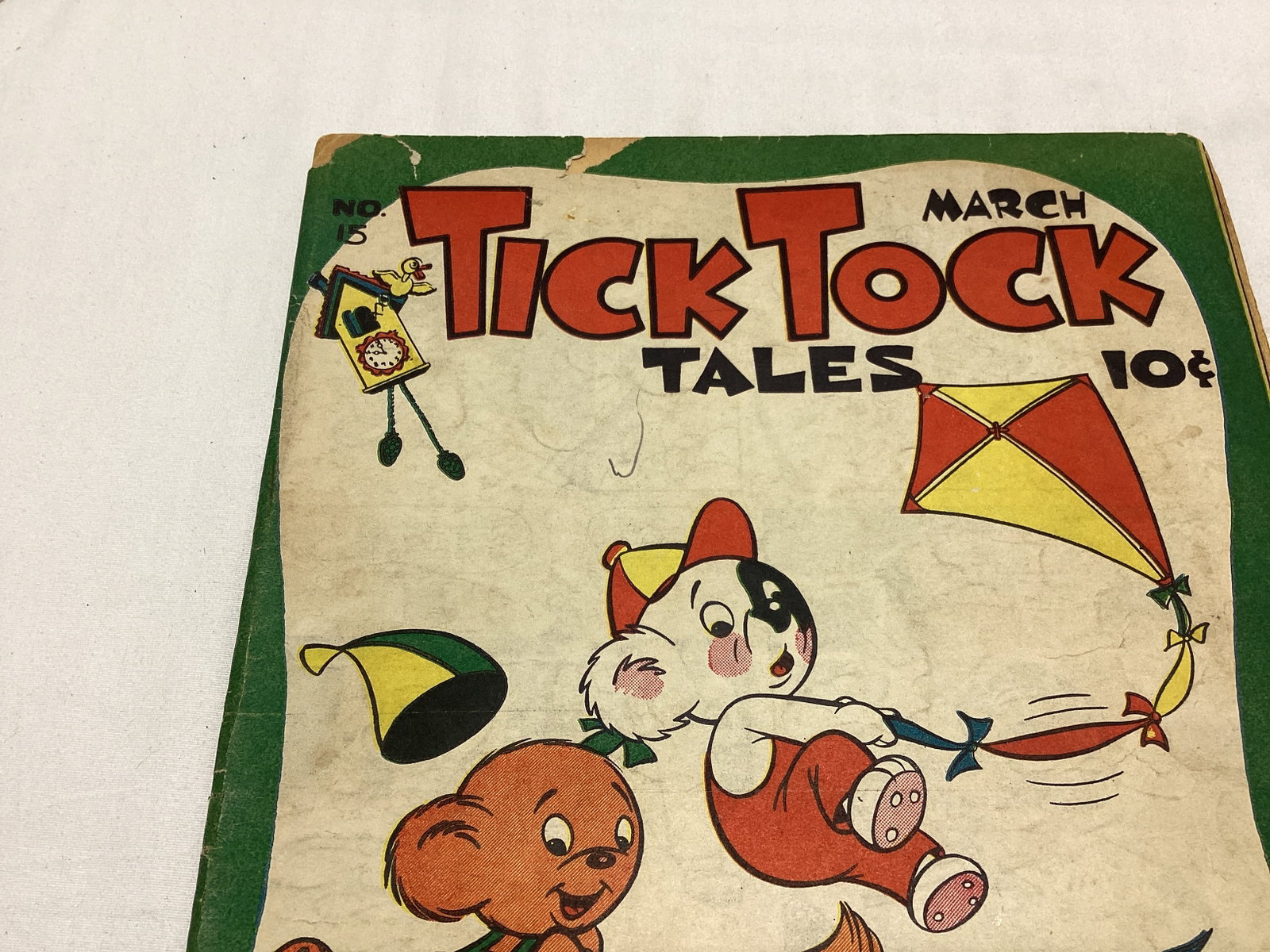 Tick Tock Tales 15 Comic Book - 2