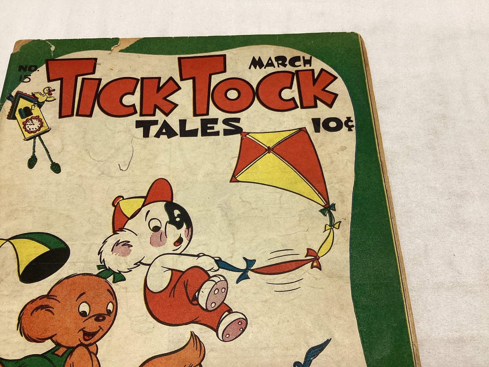 Tick Tock Tales 15 Comic Book - 3