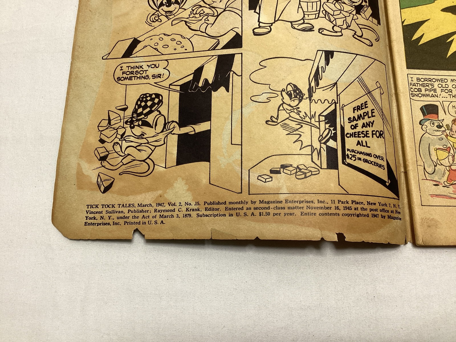 Tick Tock Tales 15 Comic Book - 7