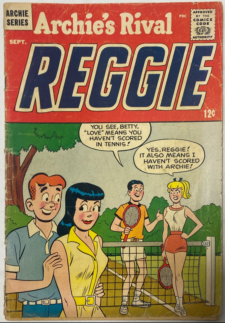 Archie's Rival Reggie 15 Comic Book: 1963, Please Preview and see all photos for condition