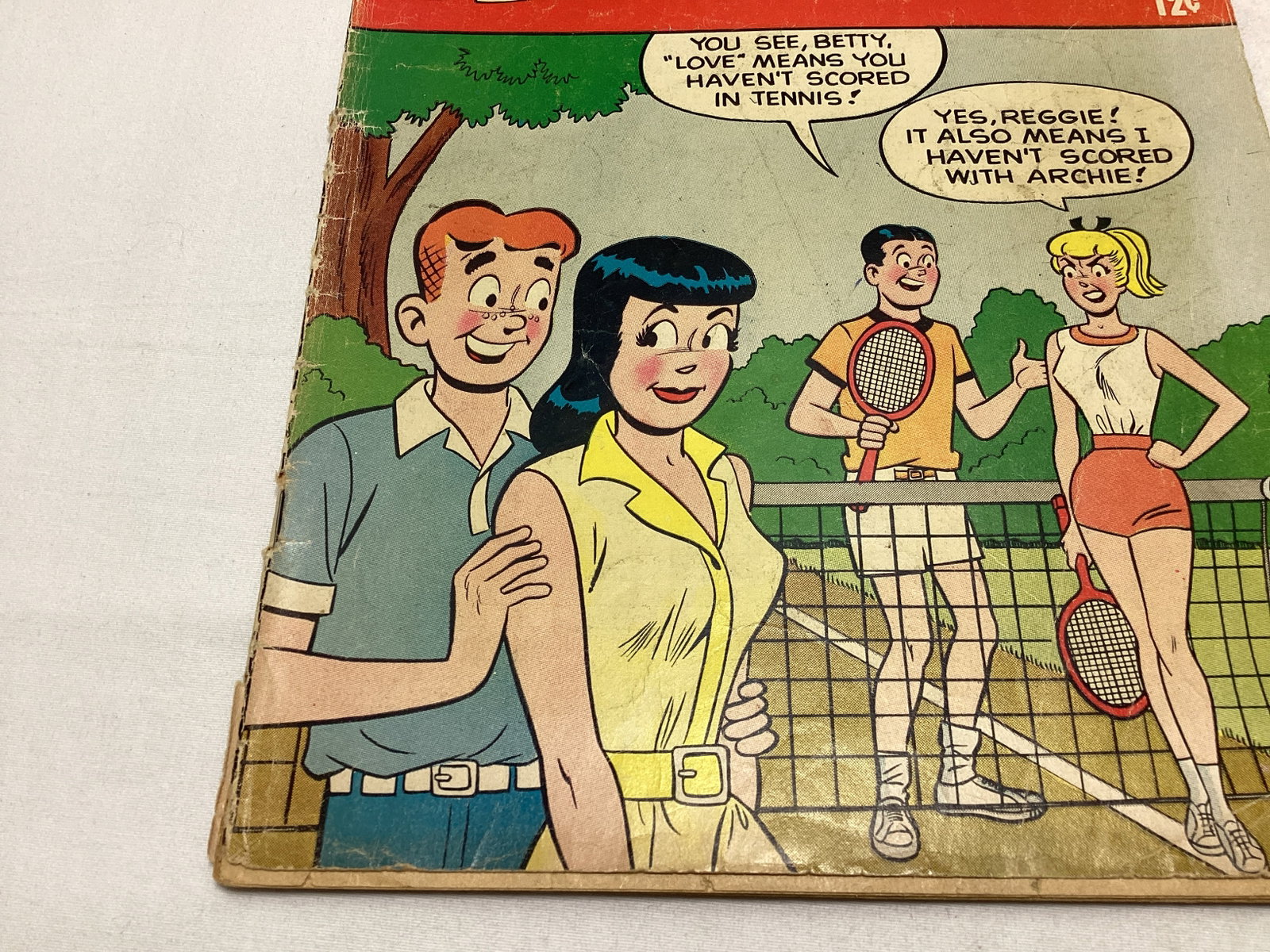 Archie's Rival Reggie 15 Comic Book - 4