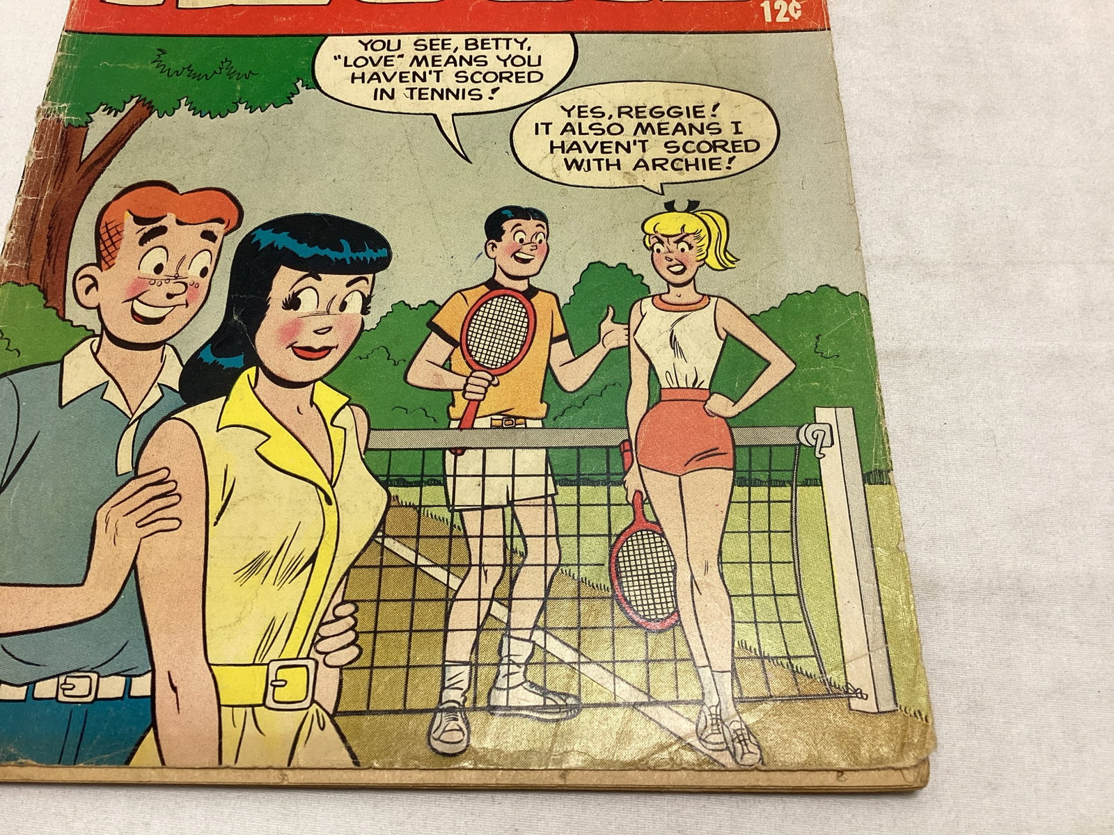 Archie's Rival Reggie 15 Comic Book - 5