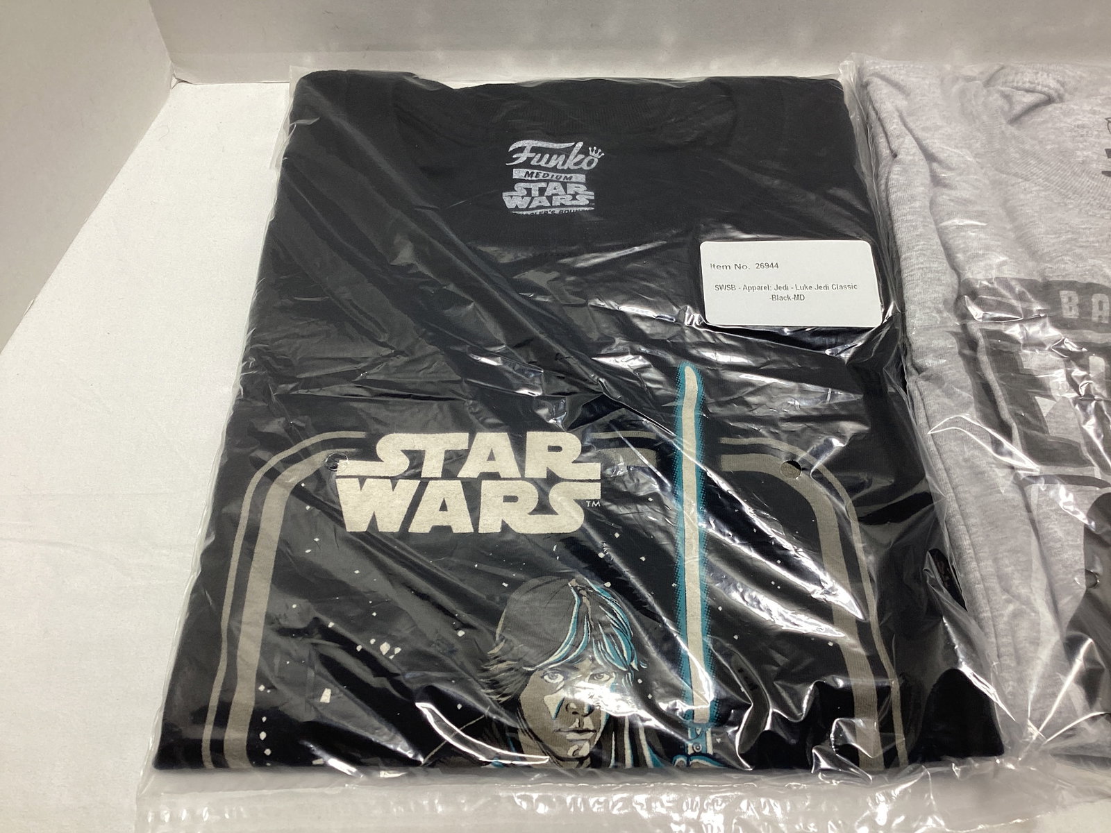 Two Medium Star Wars Smugglers Bounty Funko Pop T-Shirts - 2
