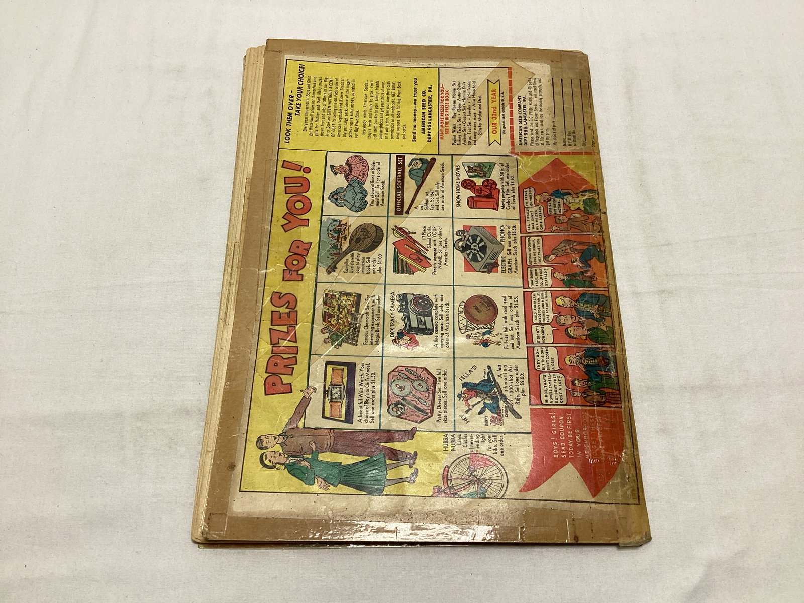 Rocky Lane Western 11 Fawcett Comic Book - 8
