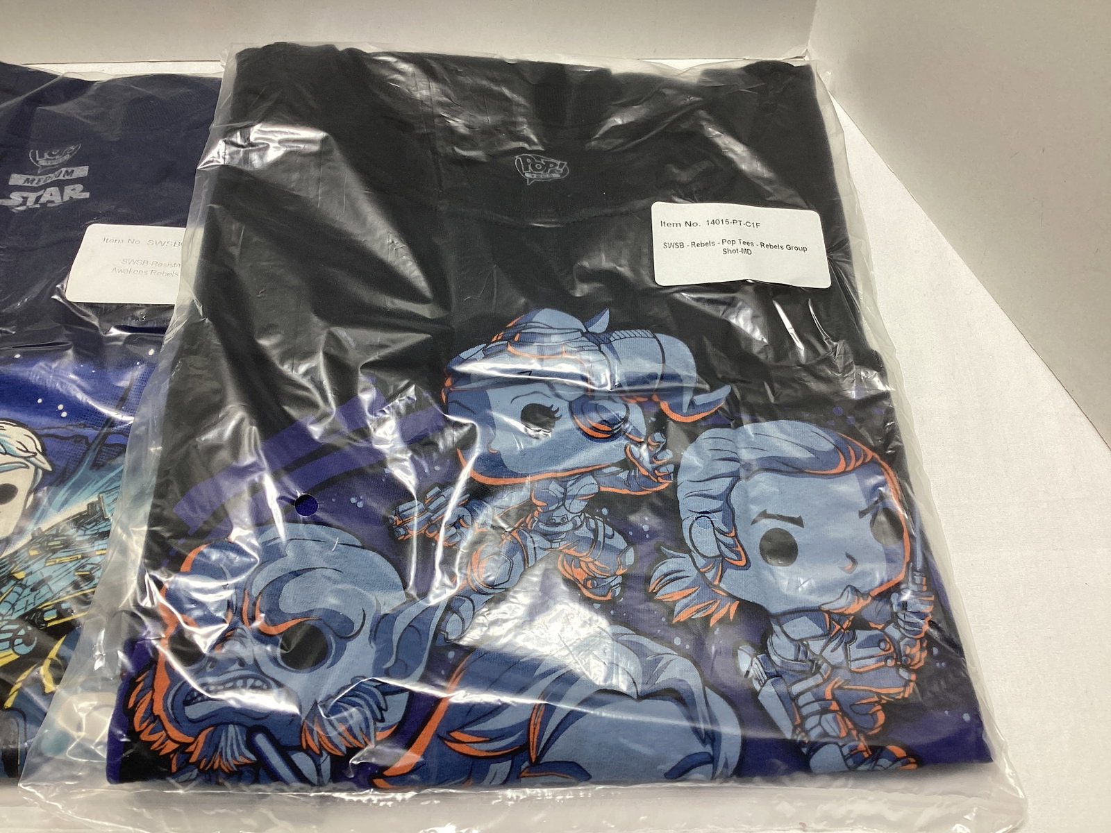 Three Medium Star Wars Smugglers Bounty Funko Pop T-Shirts - 2