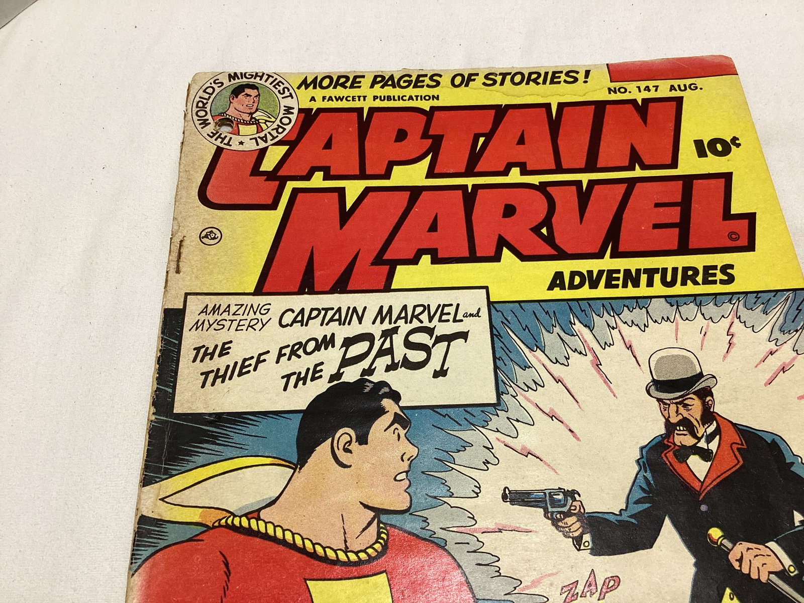 Captain Marvel Adventures 147 Fawcett Comic Book - 2
