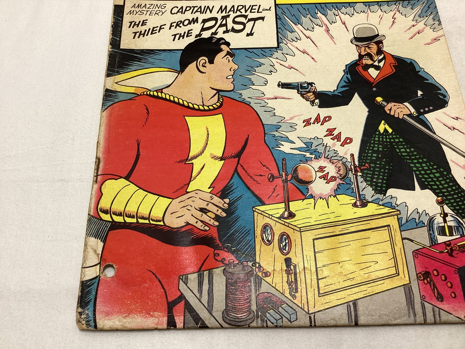 Captain Marvel Adventures 147 Fawcett Comic Book - 4
