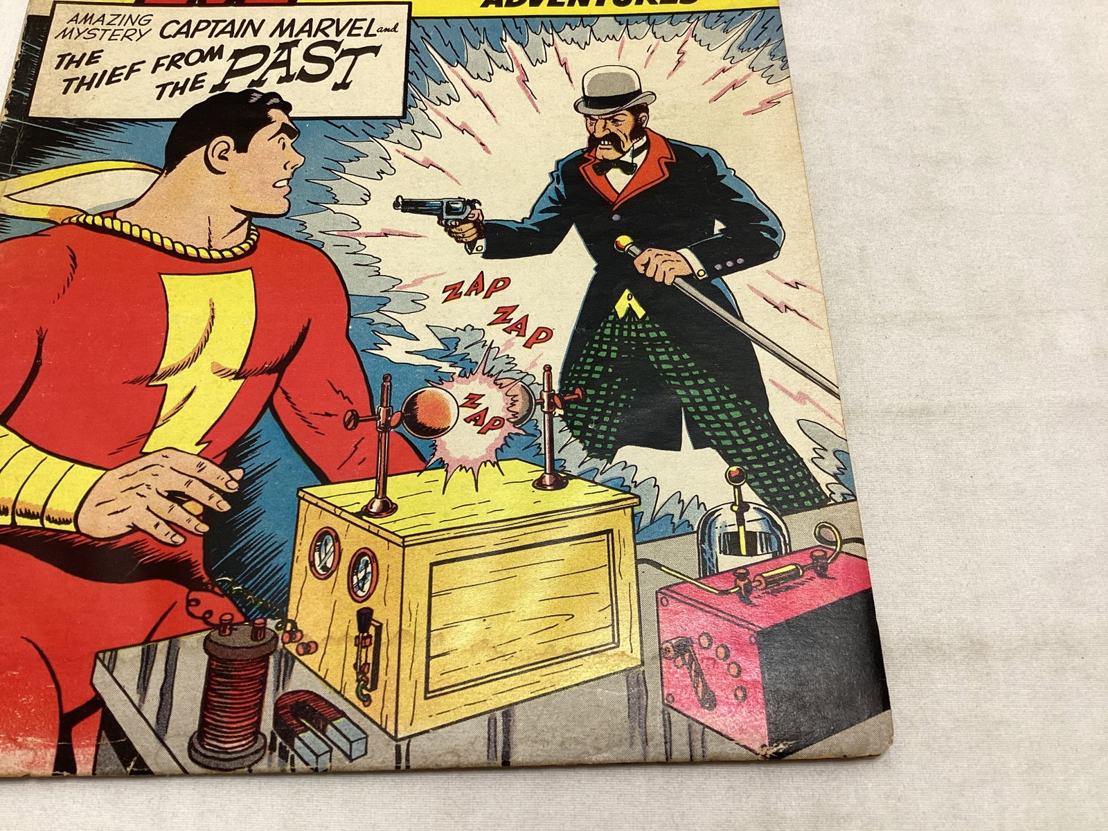 Captain Marvel Adventures 147 Fawcett Comic Book - 5