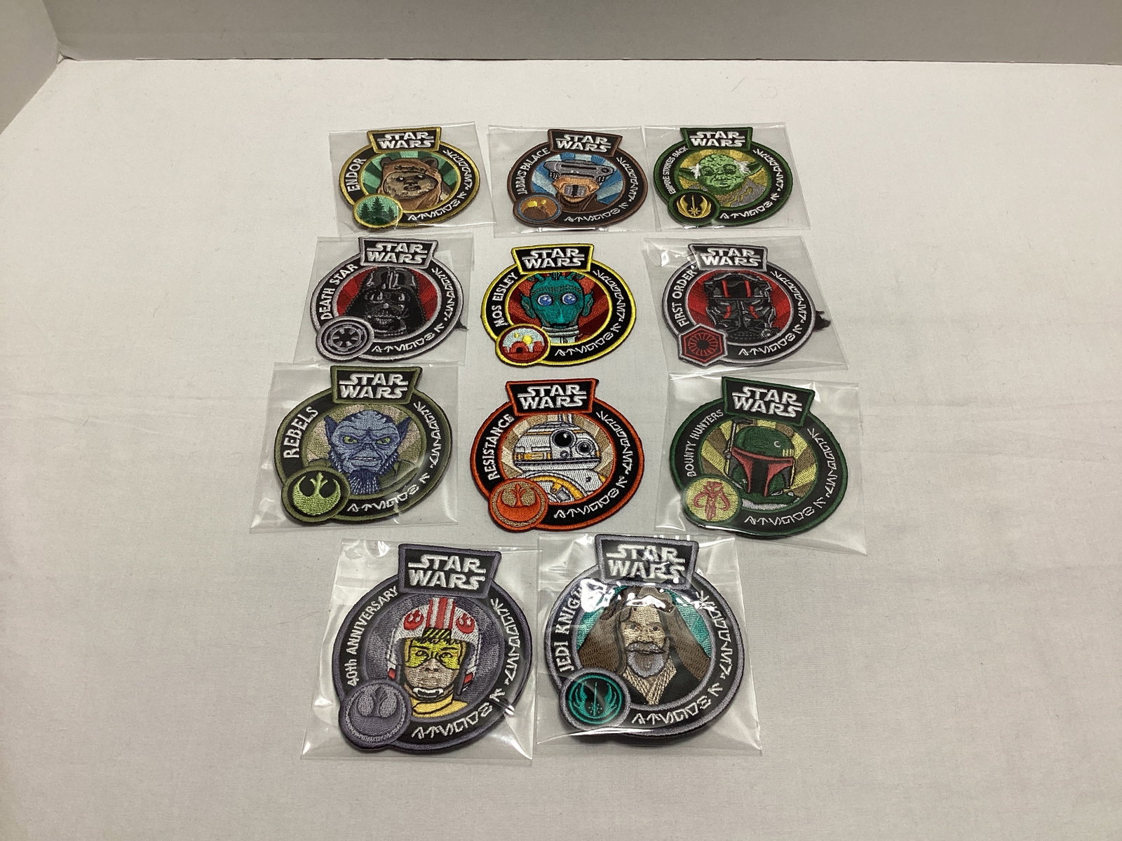 Star Wars Smugglers Bounty Funko Patches: .