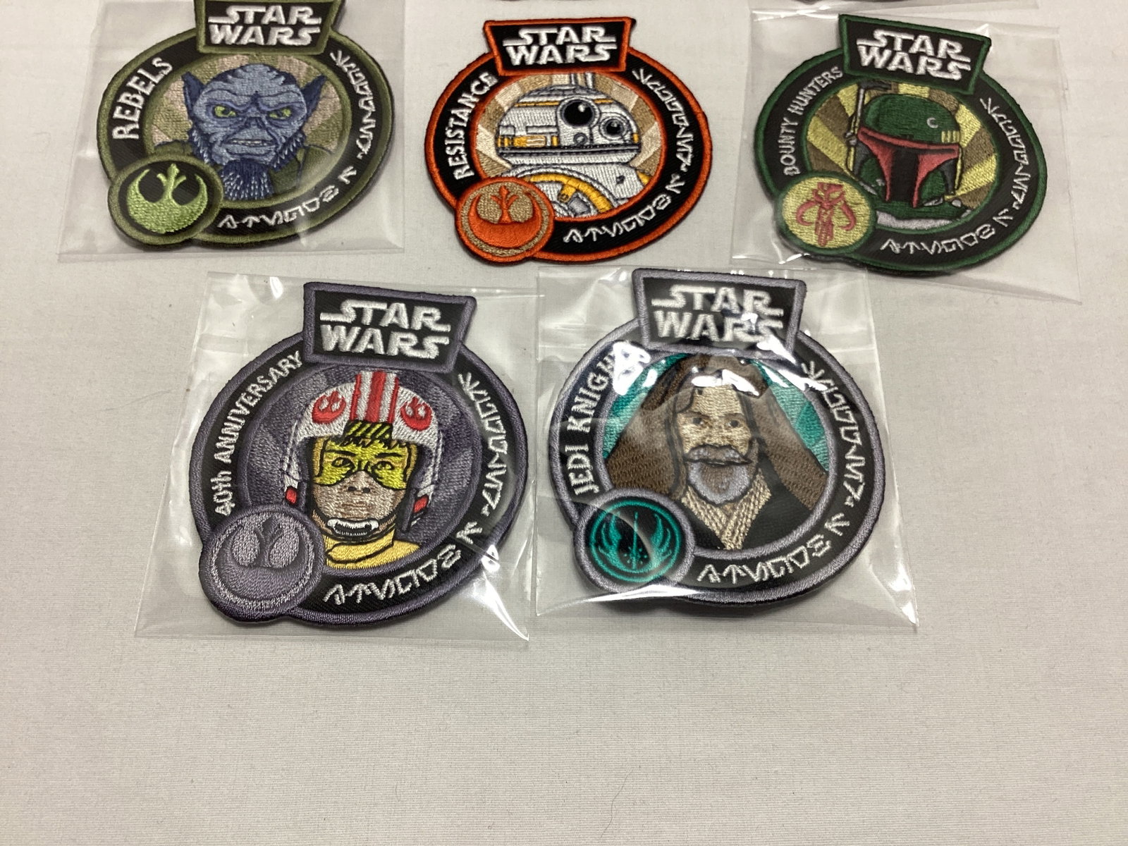 Star Wars Smugglers Bounty Funko Patches - 2
