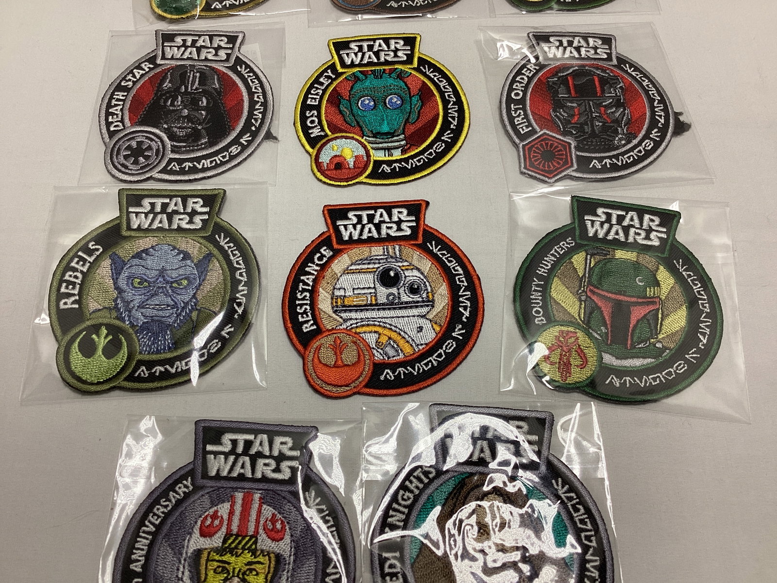 Star Wars Smugglers Bounty Funko Patches - 3