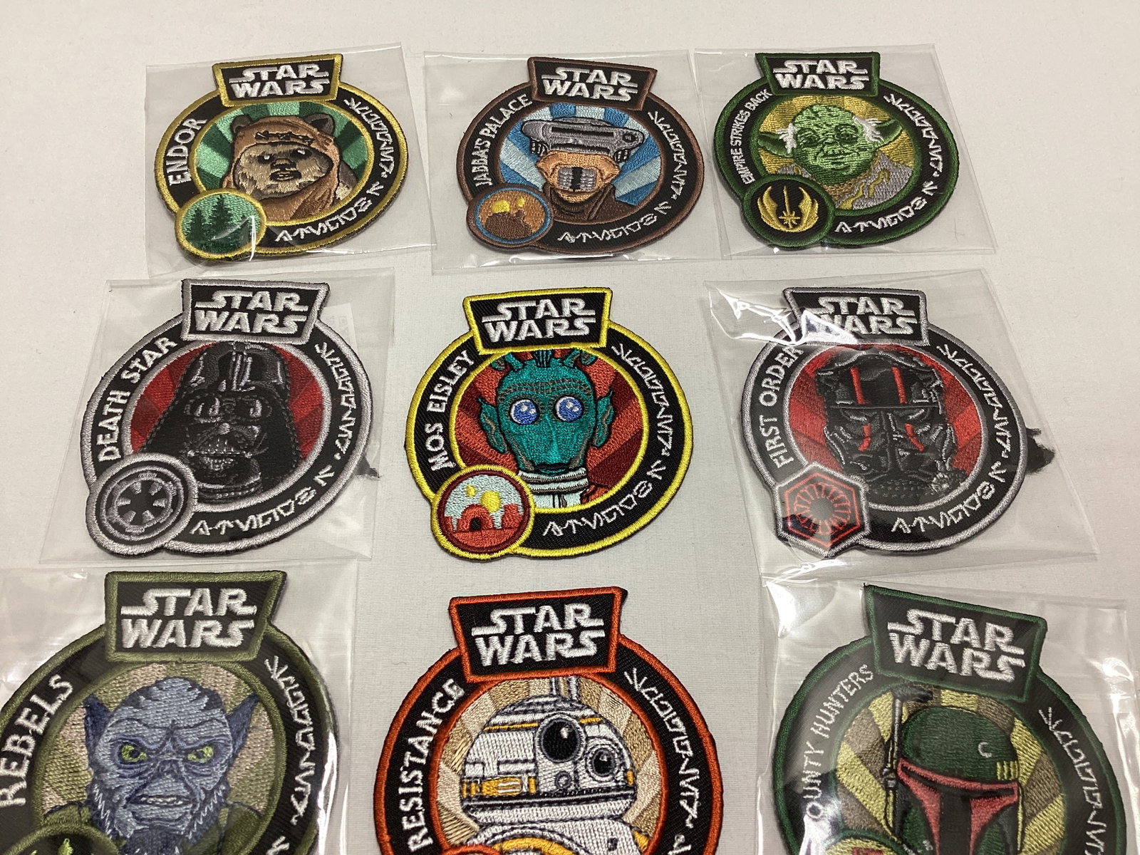 Star Wars Smugglers Bounty Funko Patches - 4
